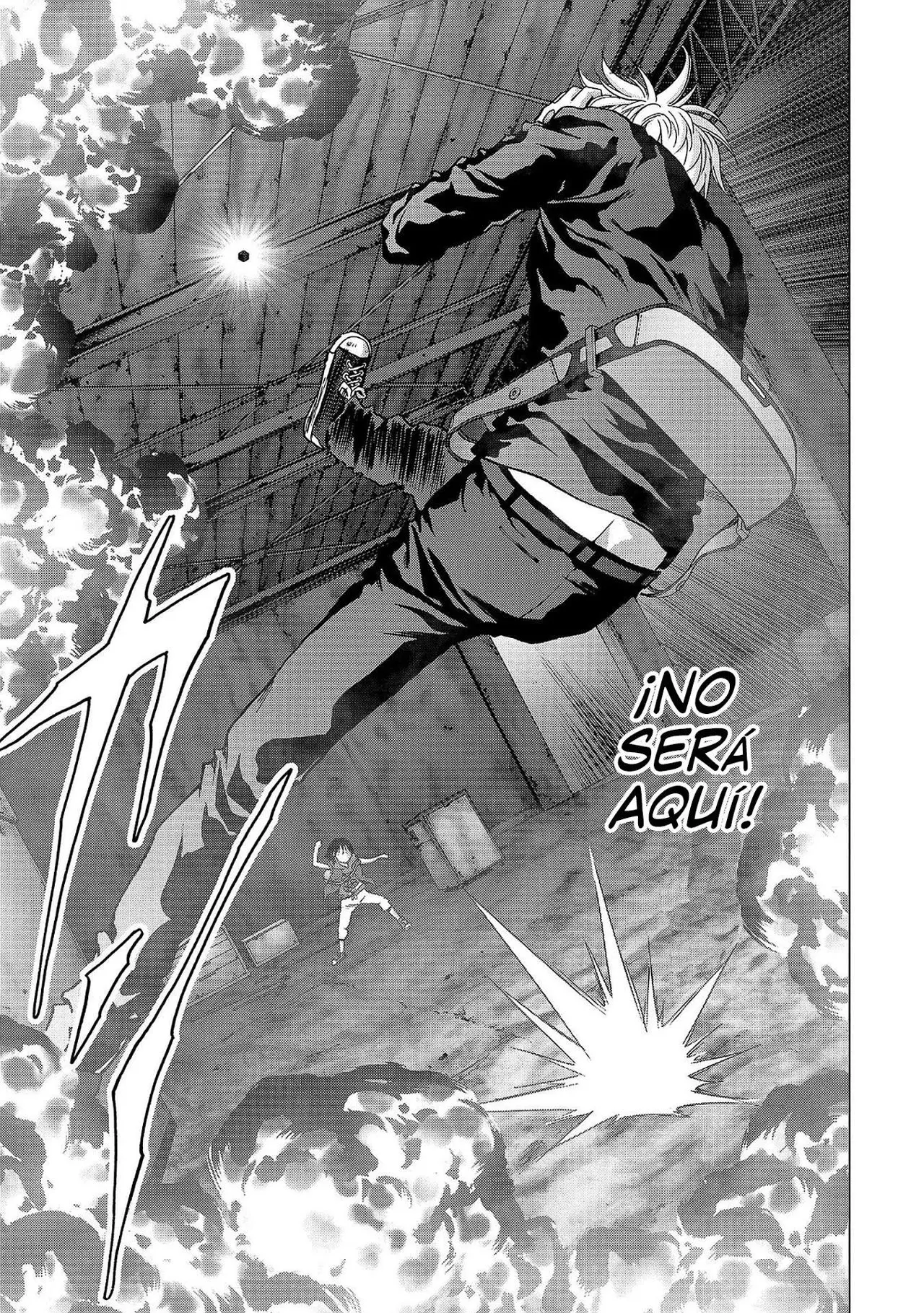 BTOOOM! capítulo 105 página 32
