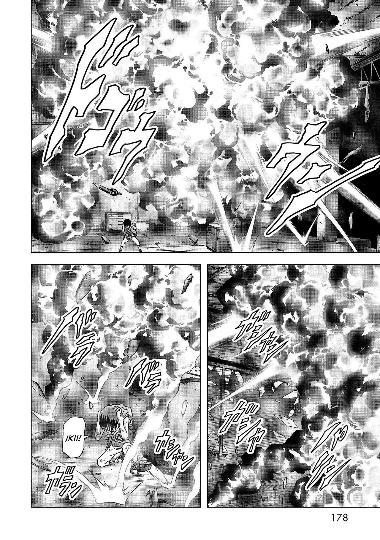 BTOOOM! capítulo 105 página 33