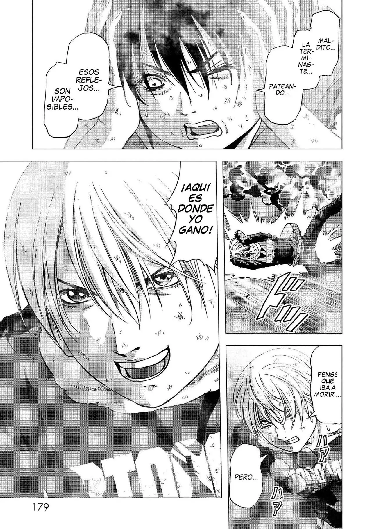 BTOOOM! capítulo 105 página 34