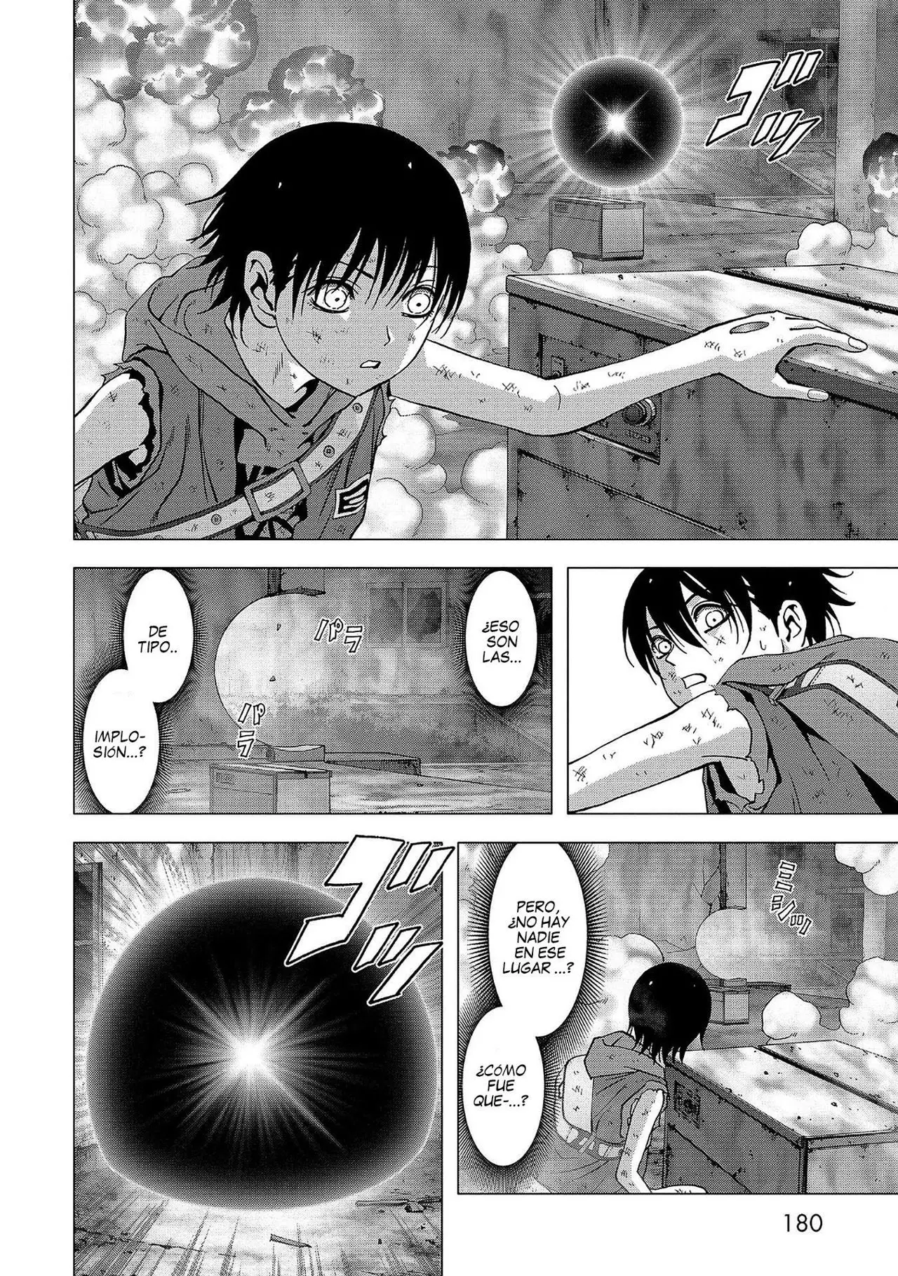 BTOOOM! capítulo 105 página 35