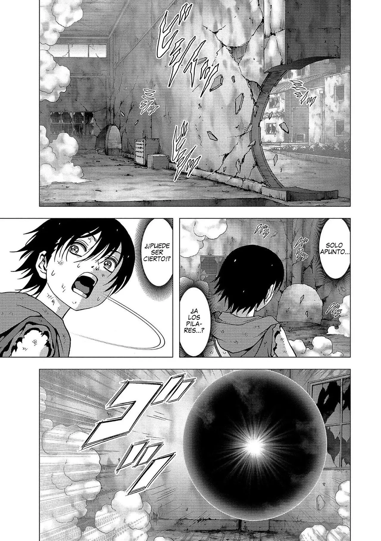 BTOOOM! capítulo 105 página 36