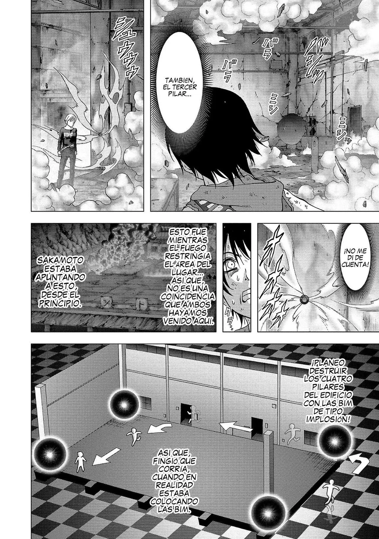BTOOOM! capítulo 105 página 37