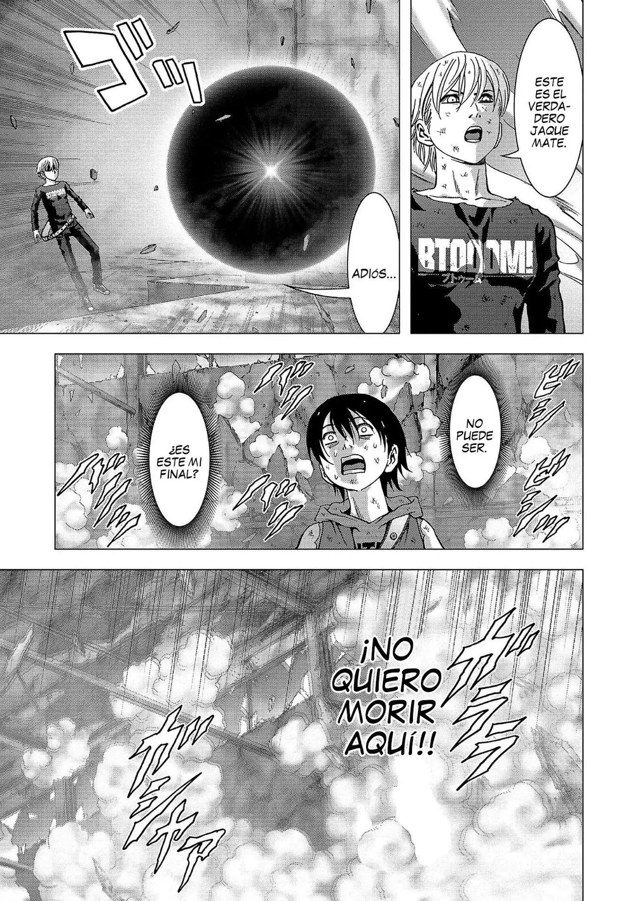 BTOOOM! capítulo 105 página 38