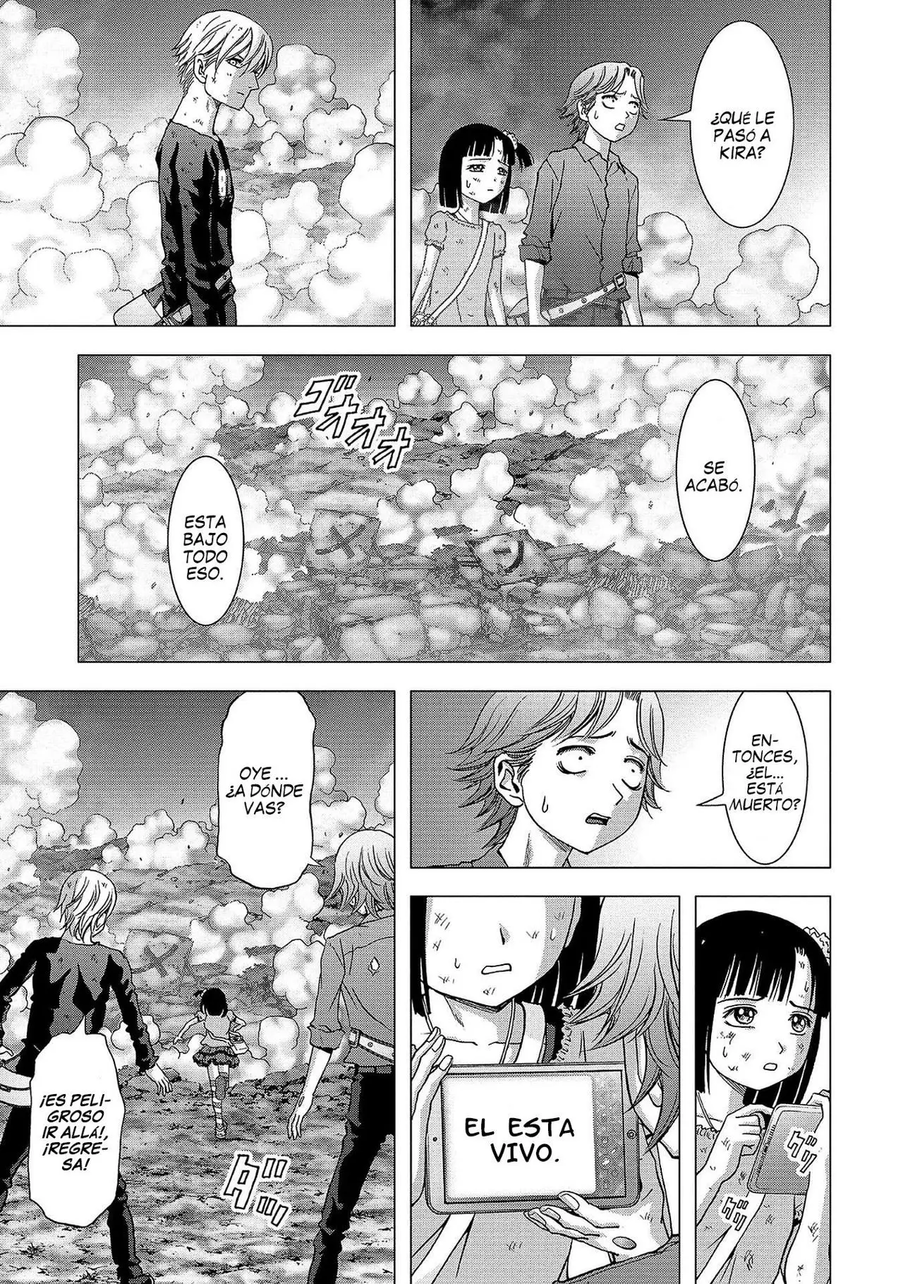 BTOOOM! capítulo 105 página 40