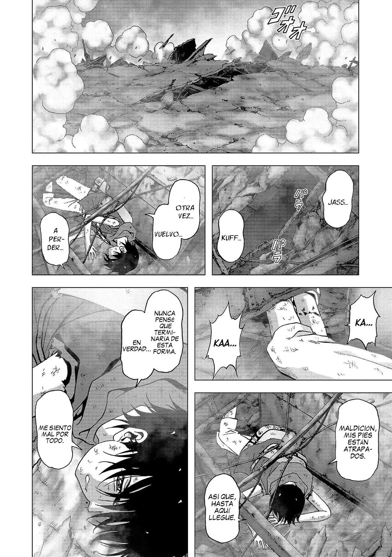 BTOOOM! capítulo 105 página 41