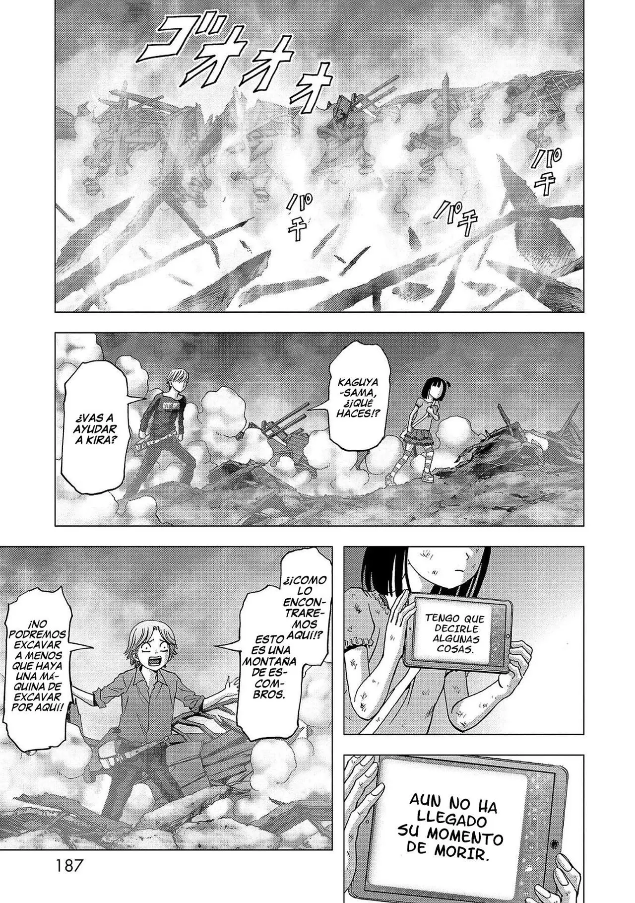 BTOOOM! capítulo 105 página 42