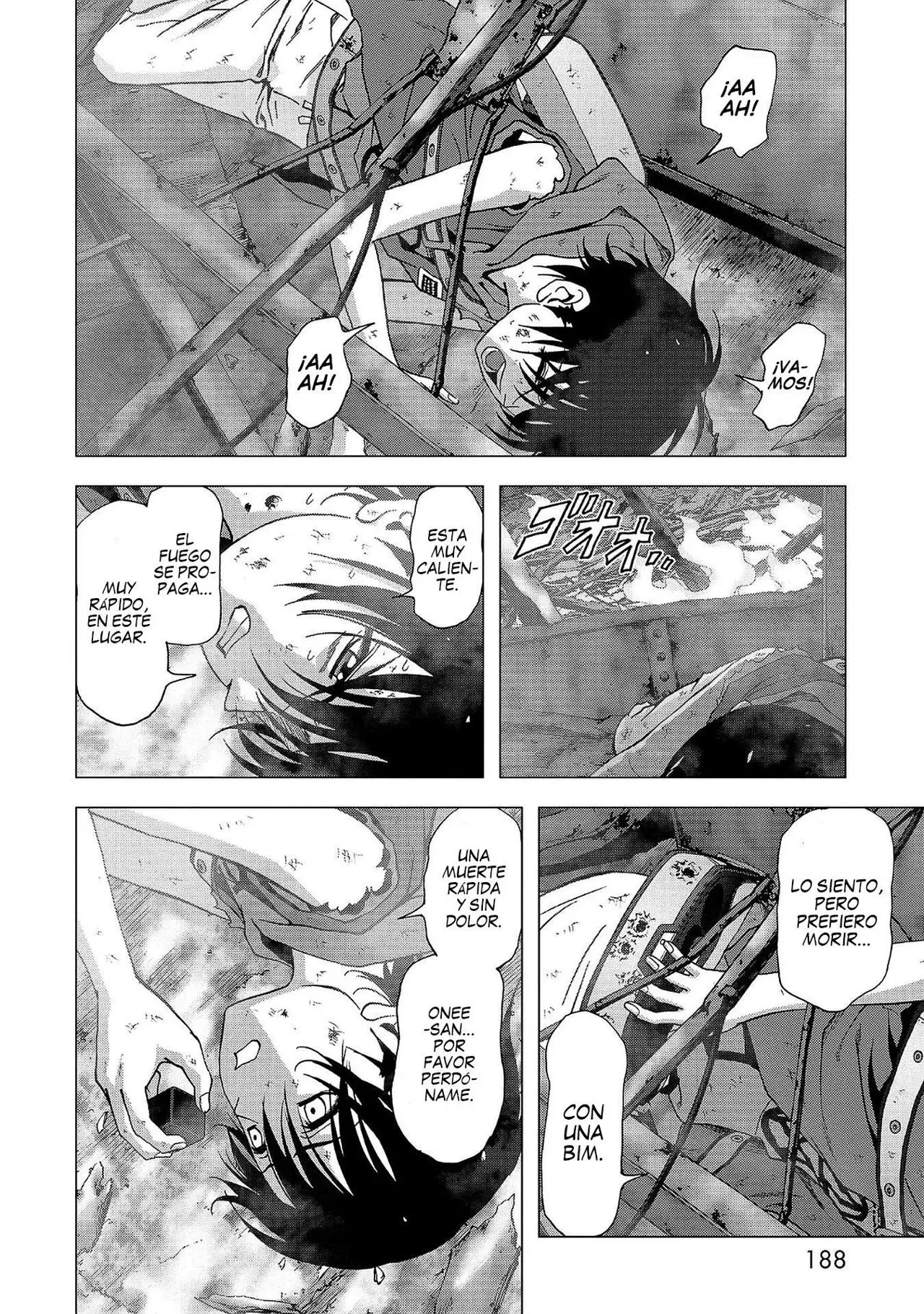 BTOOOM! capítulo 105 página 43