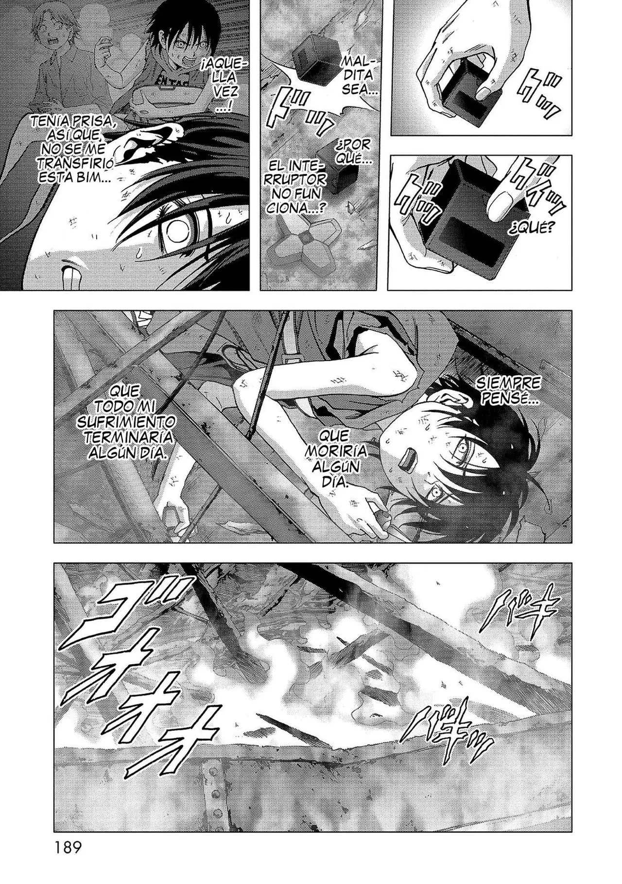 BTOOOM! capítulo 105 página 44