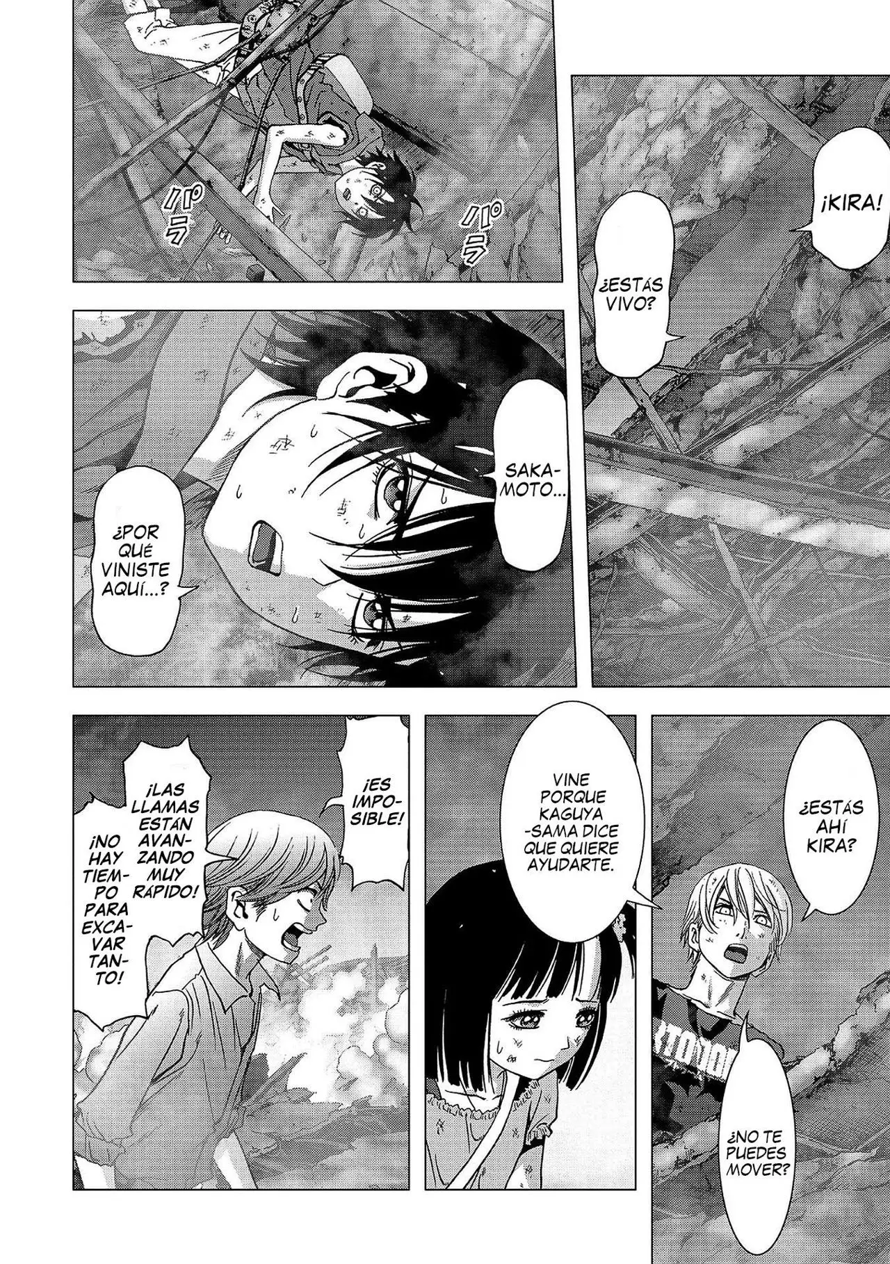 BTOOOM! capítulo 105 página 45