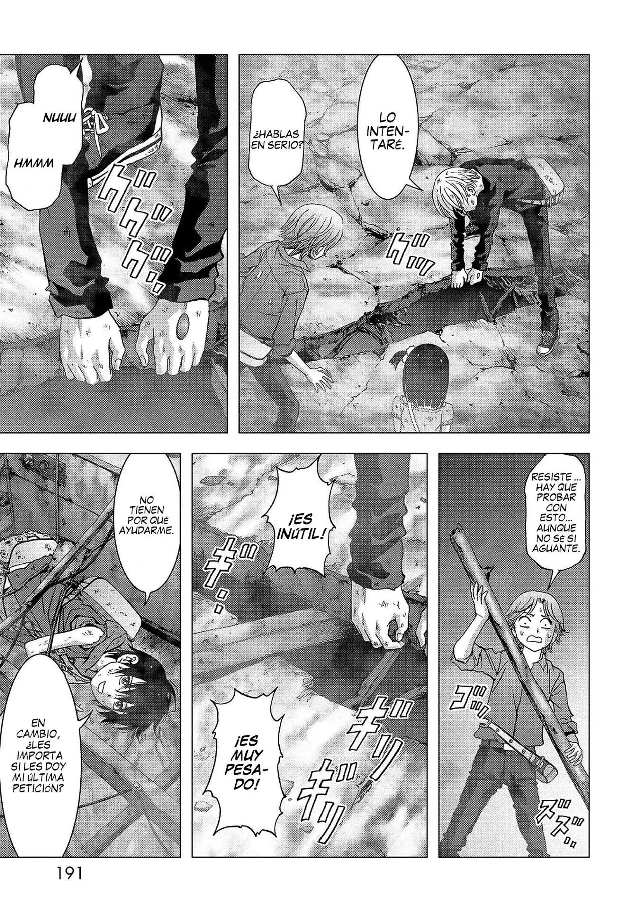 BTOOOM! capítulo 105 página 46