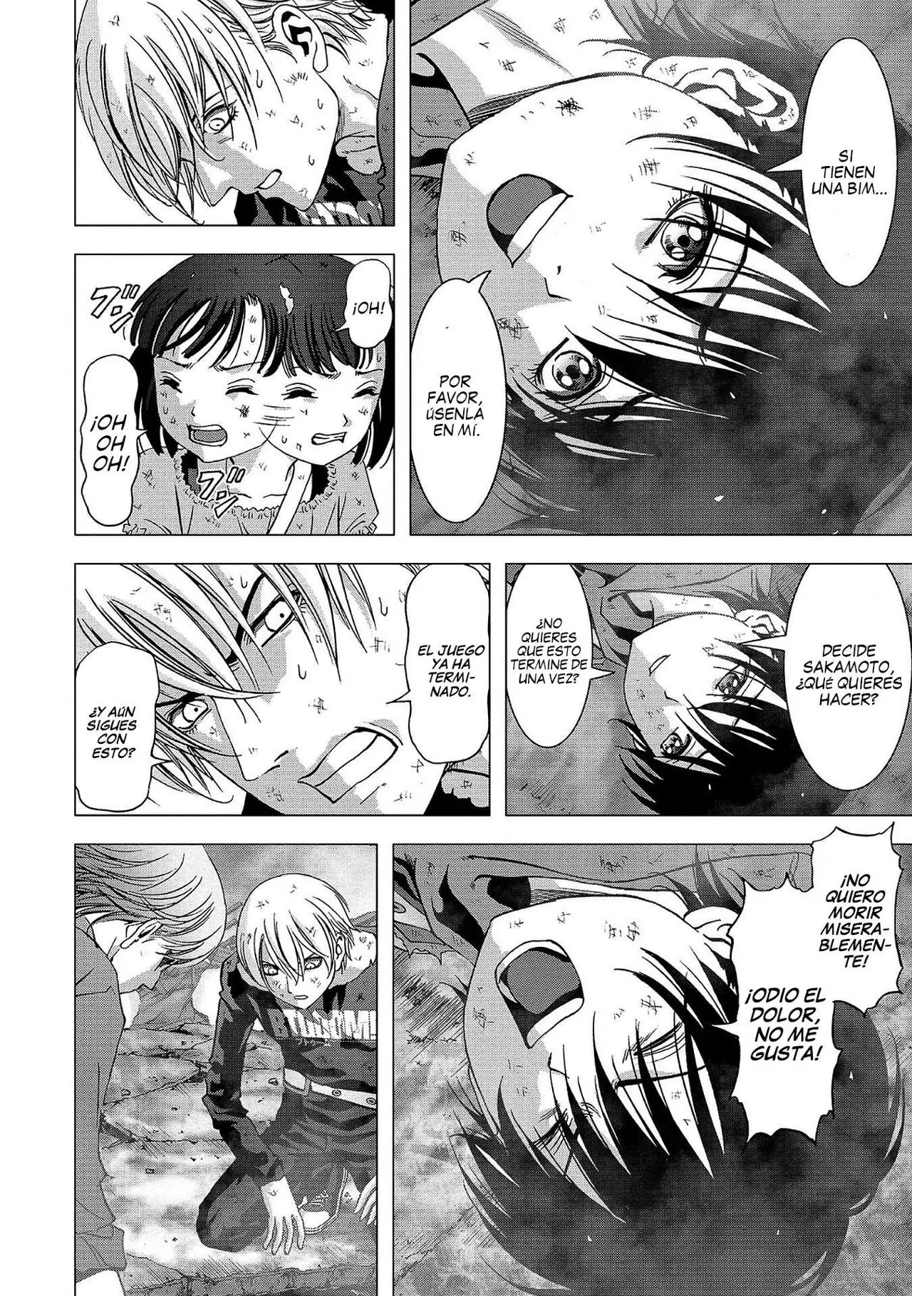 BTOOOM! capítulo 105 página 47