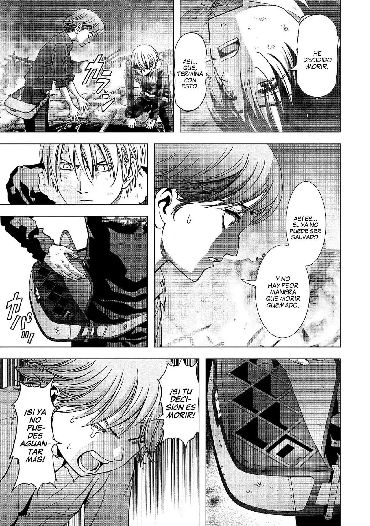 BTOOOM! capítulo 105 página 48