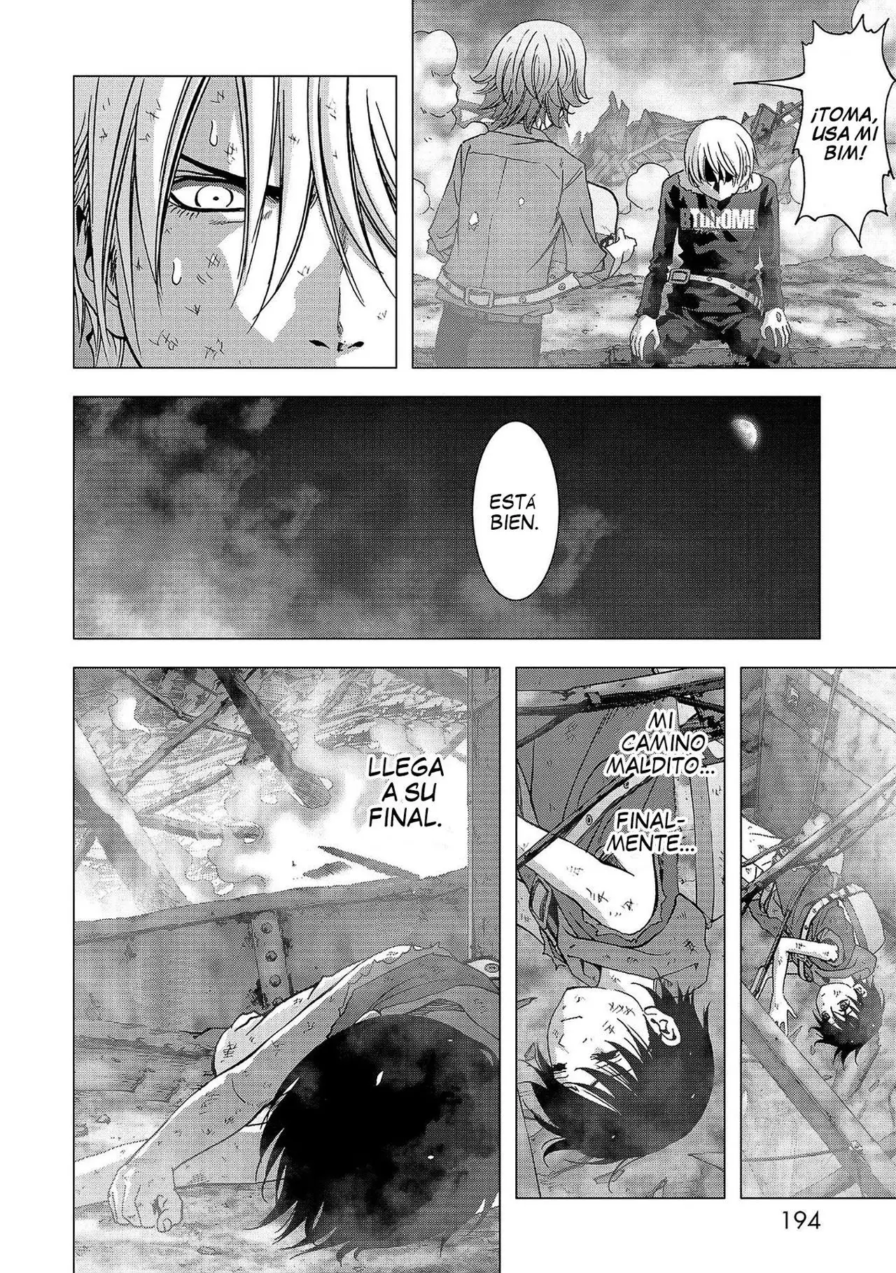 BTOOOM! capítulo 105 página 49