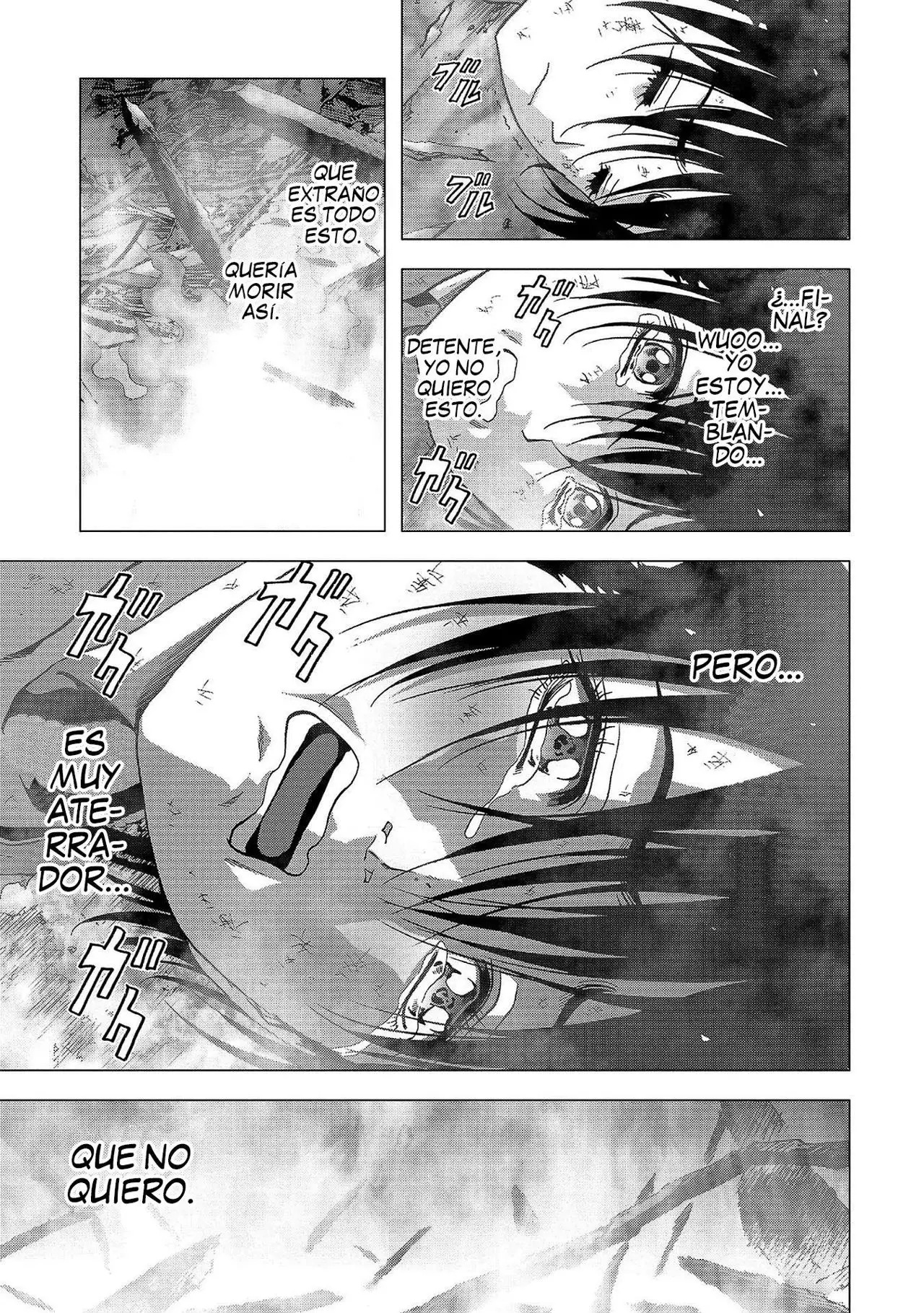 BTOOOM! capítulo 105 página 50