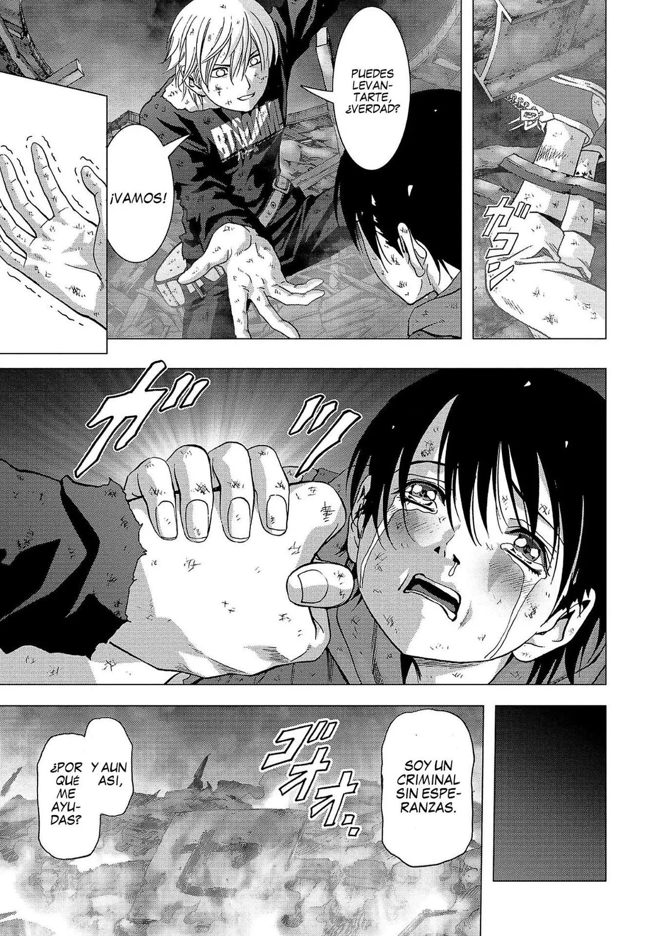 BTOOOM! capítulo 105 página 52