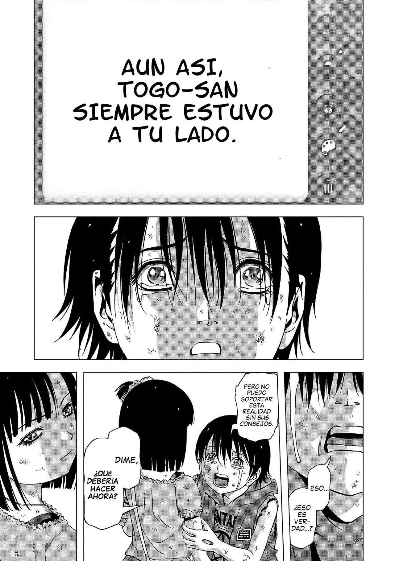 BTOOOM! capítulo 105 página 54