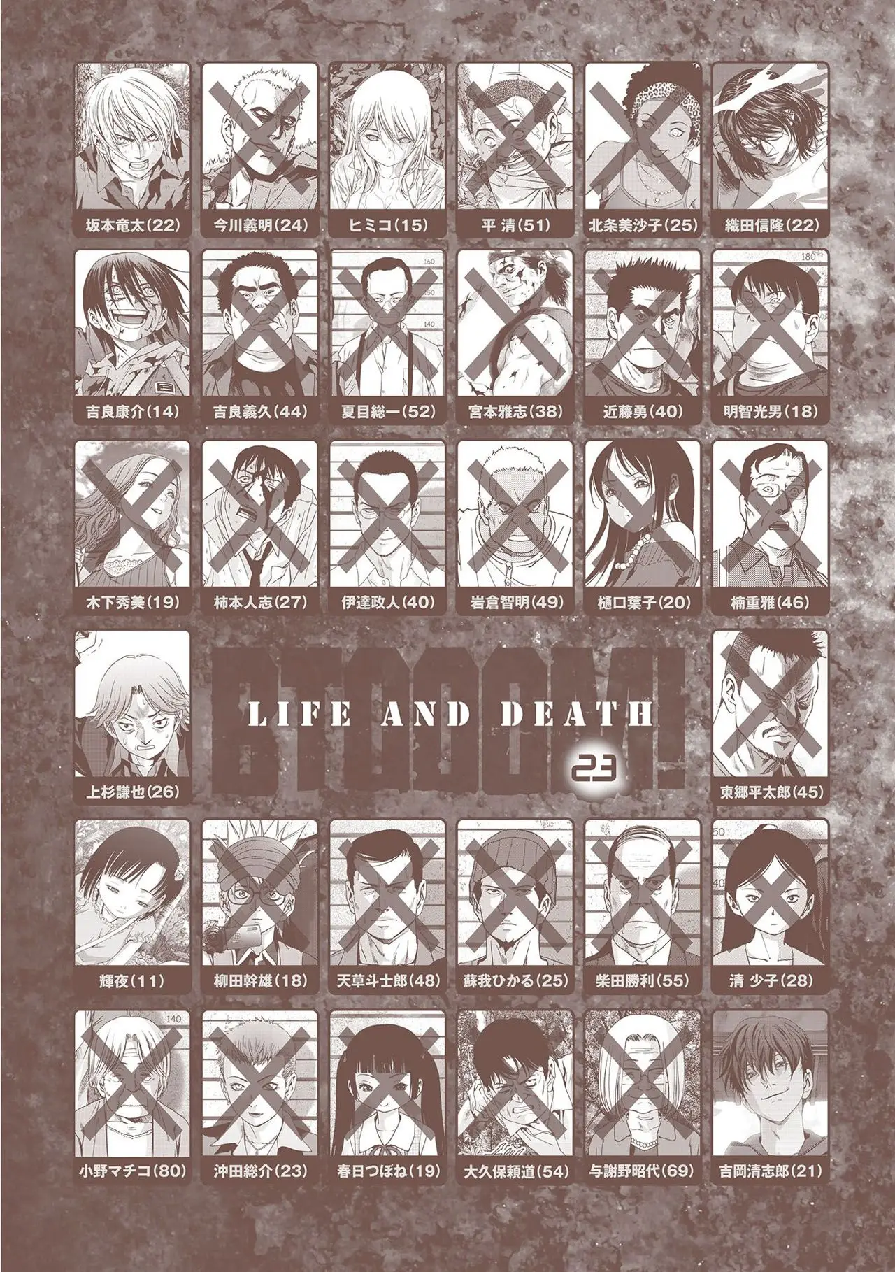 BTOOOM! capítulo 106 página 4