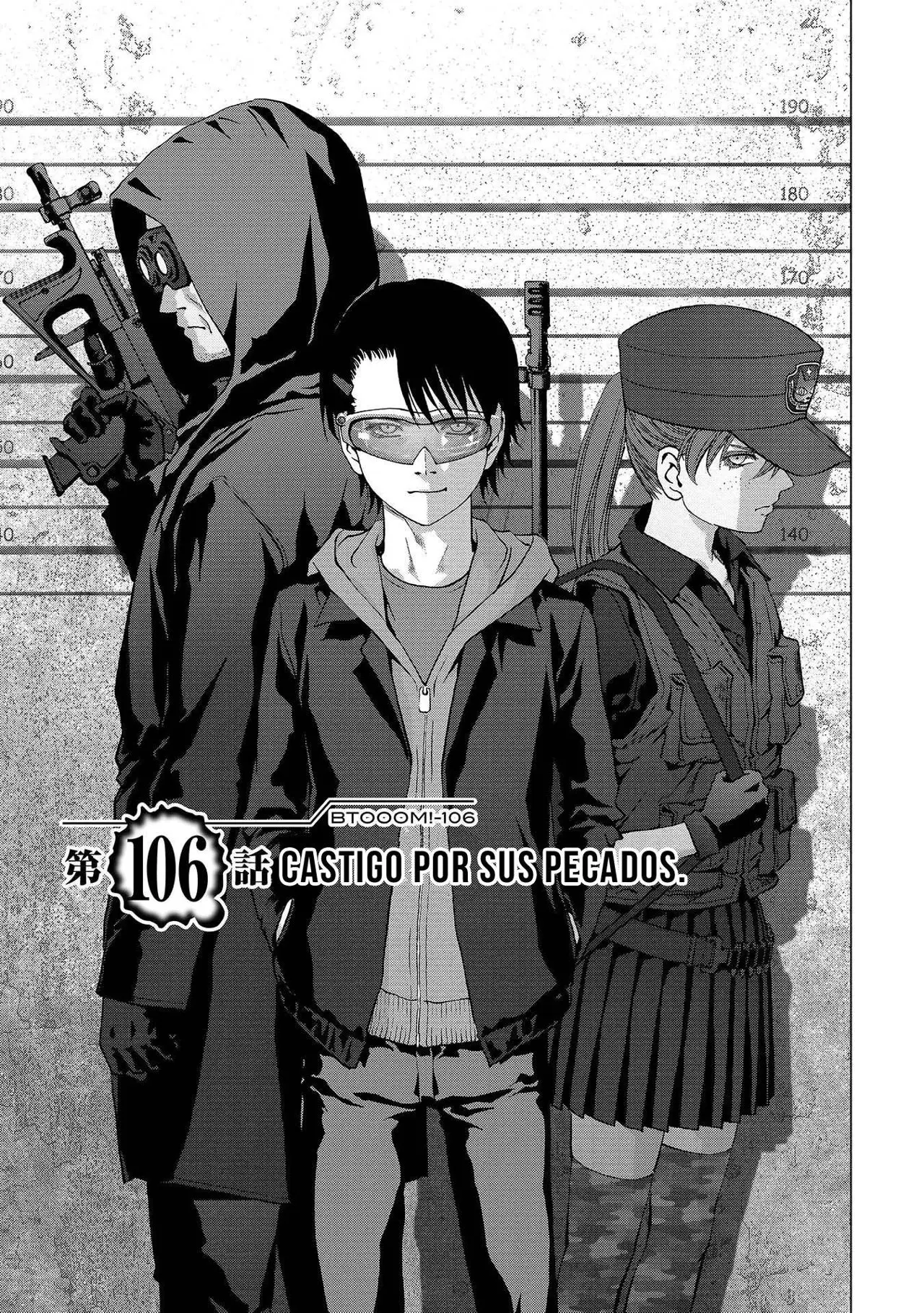 BTOOOM! capítulo 106 página 5