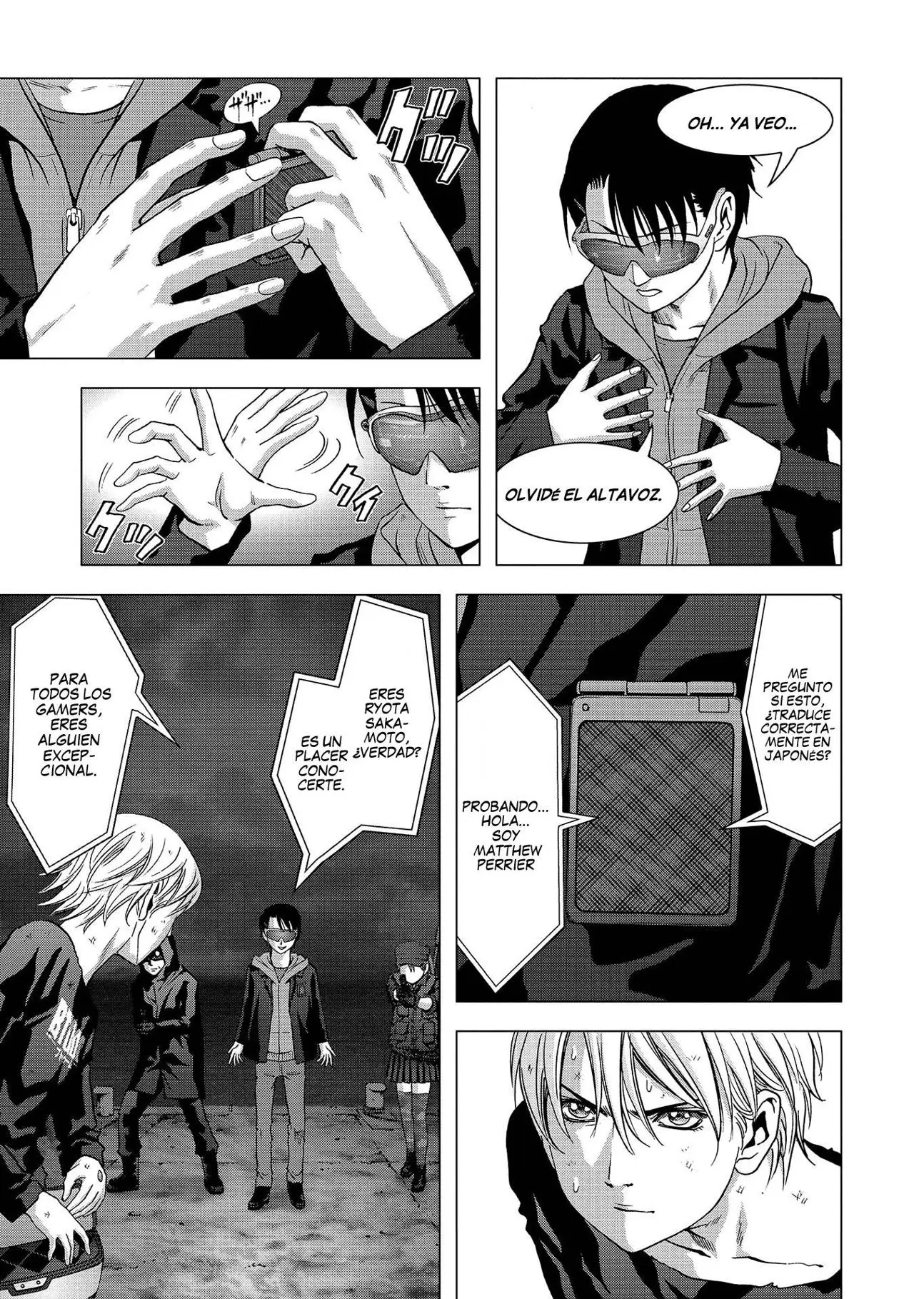 BTOOOM! capítulo 106 página 7