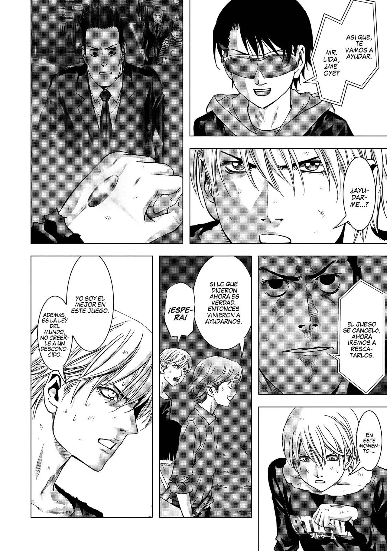 BTOOOM! capítulo 106 página 8