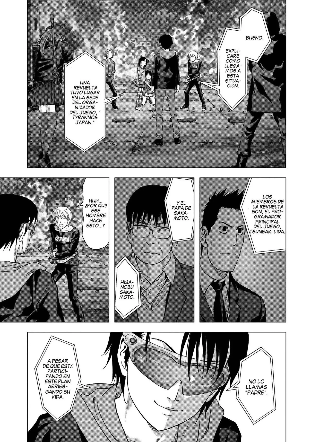 BTOOOM! capítulo 106 página 9