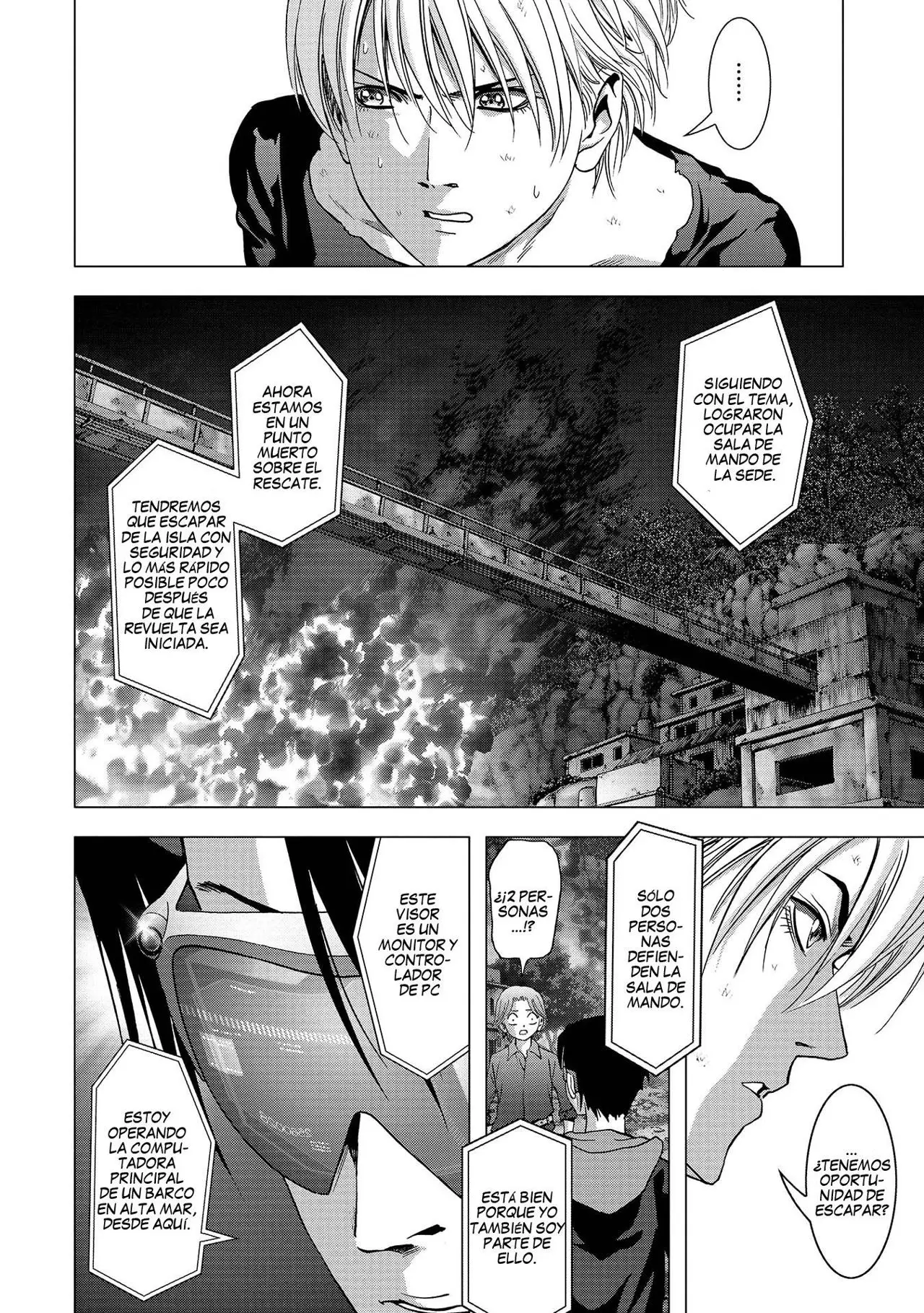 BTOOOM! capítulo 106 página 10
