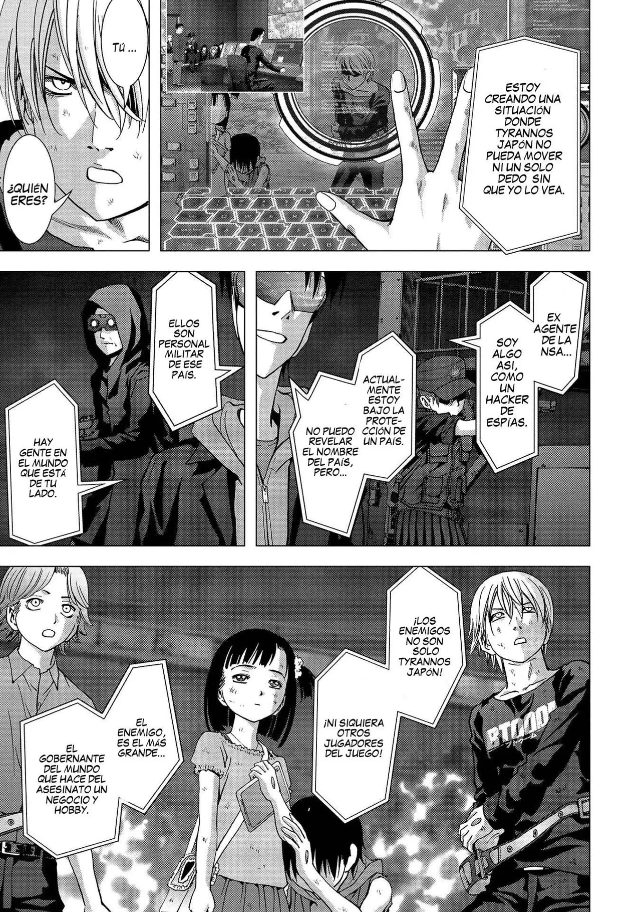 BTOOOM! capítulo 106 página 11