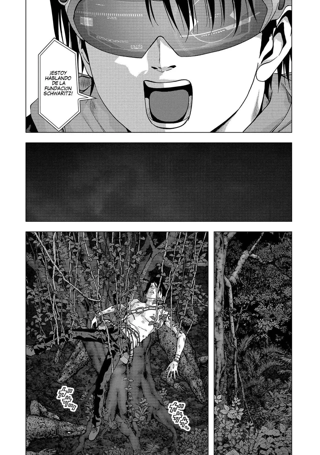 BTOOOM! capítulo 106 página 12