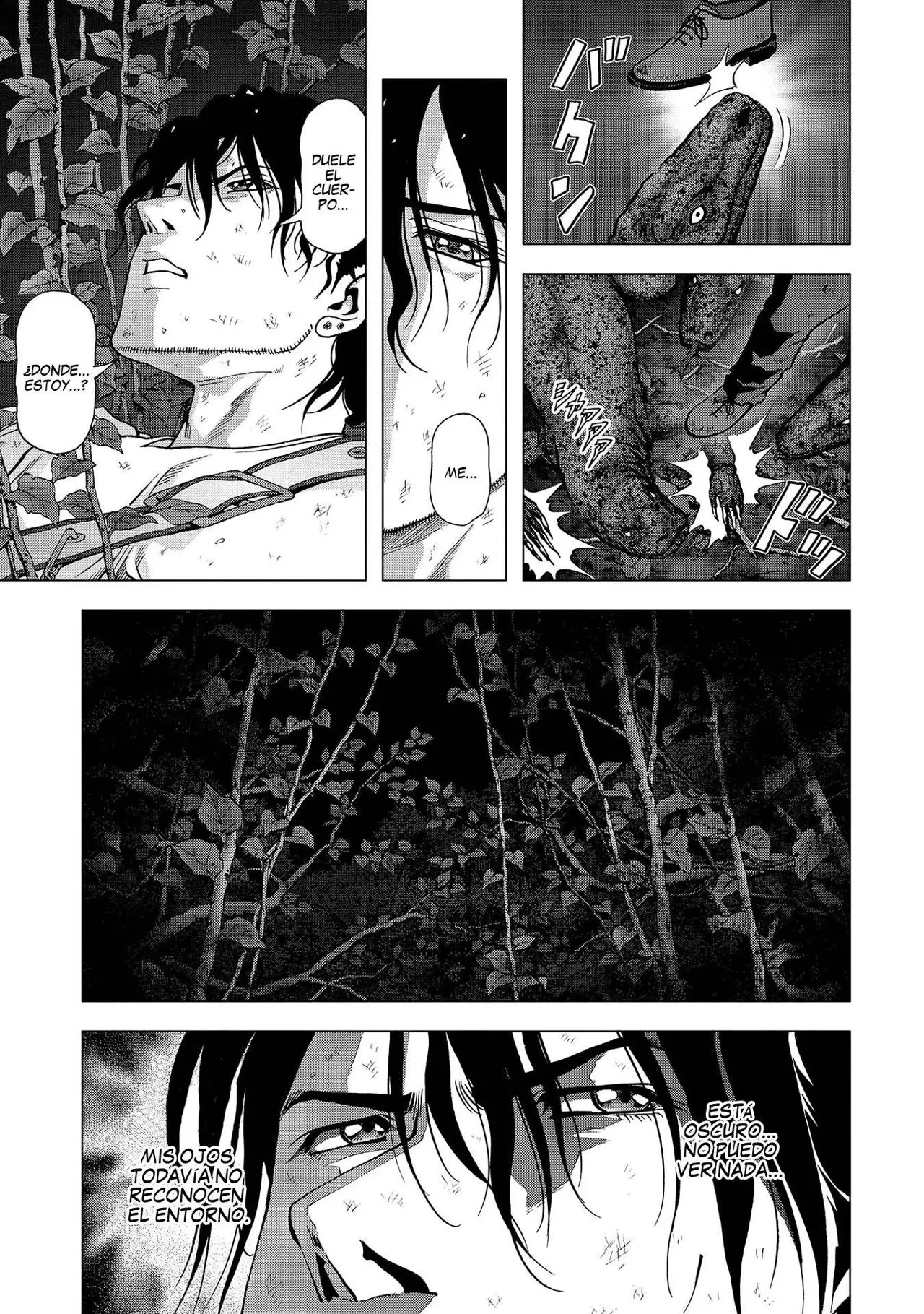 BTOOOM! capítulo 106 página 13