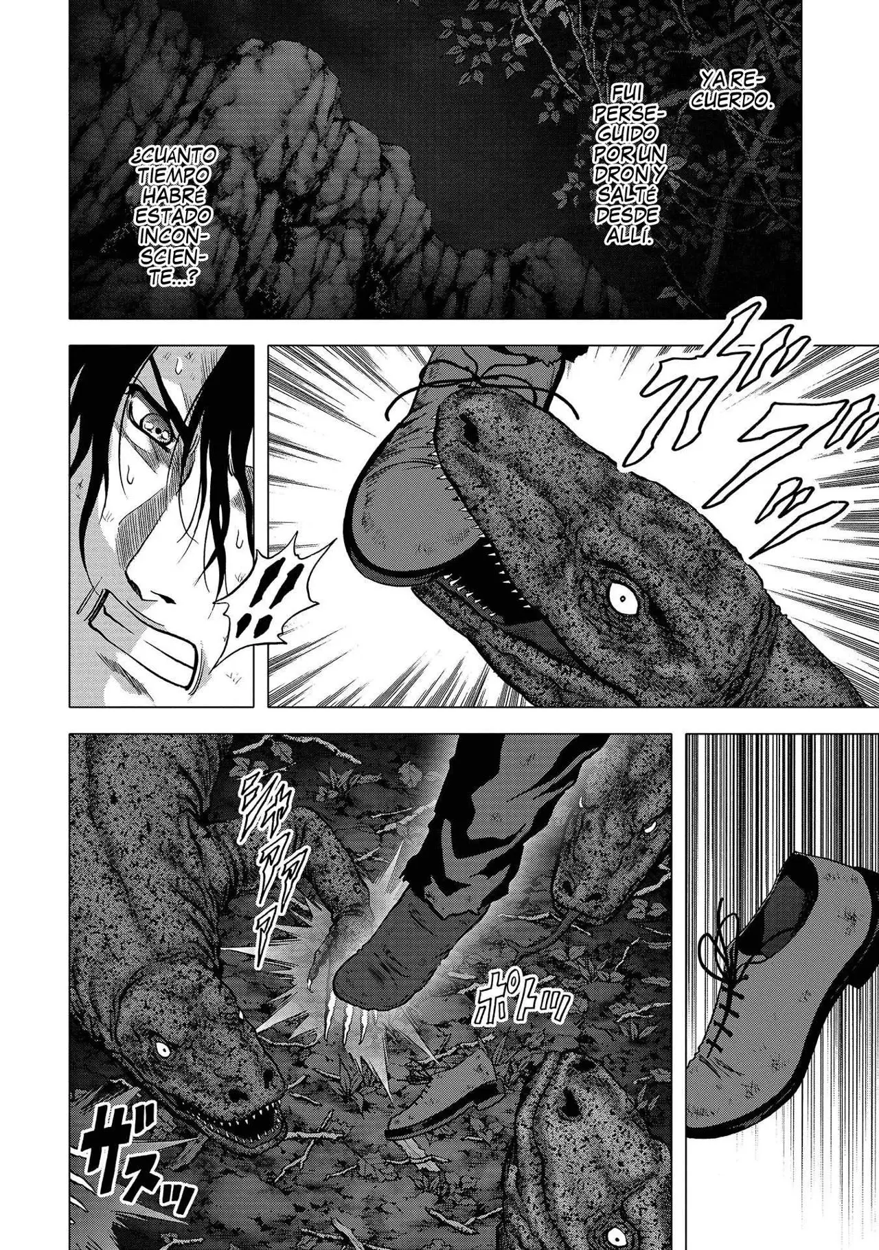 BTOOOM! capítulo 106 página 14
