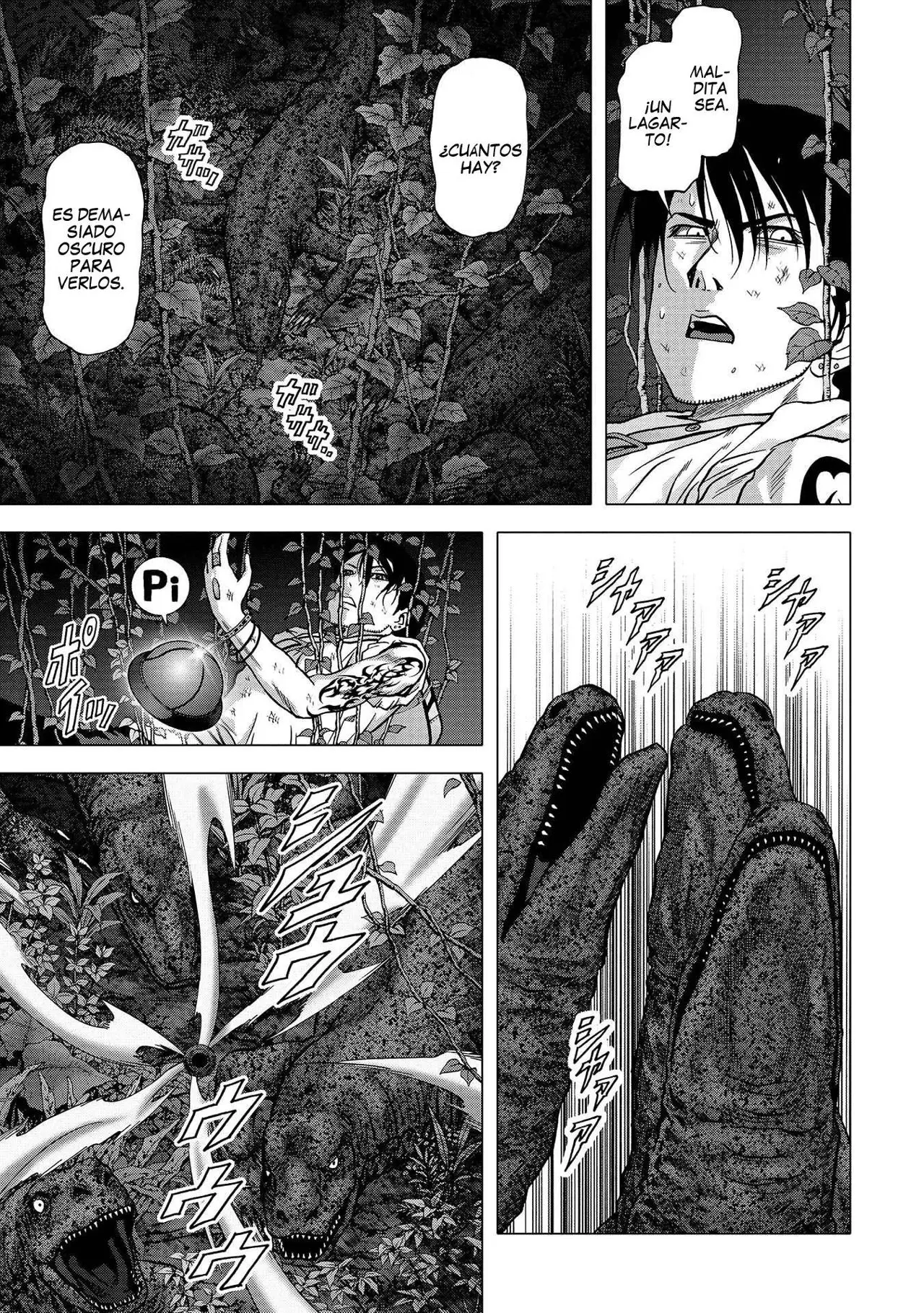 BTOOOM! capítulo 106 página 15