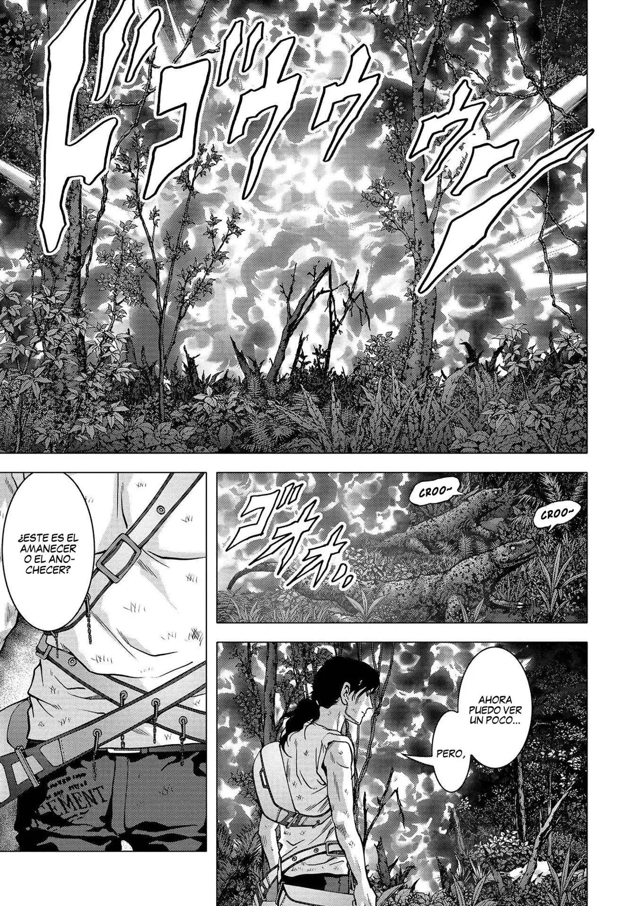BTOOOM! capítulo 106 página 17