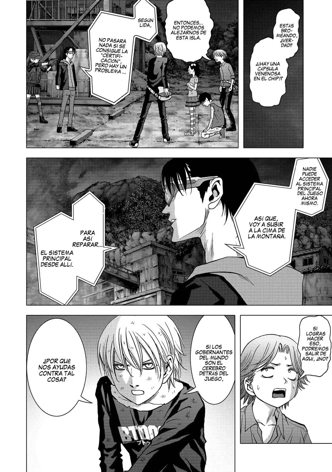 BTOOOM! capítulo 106 página 18
