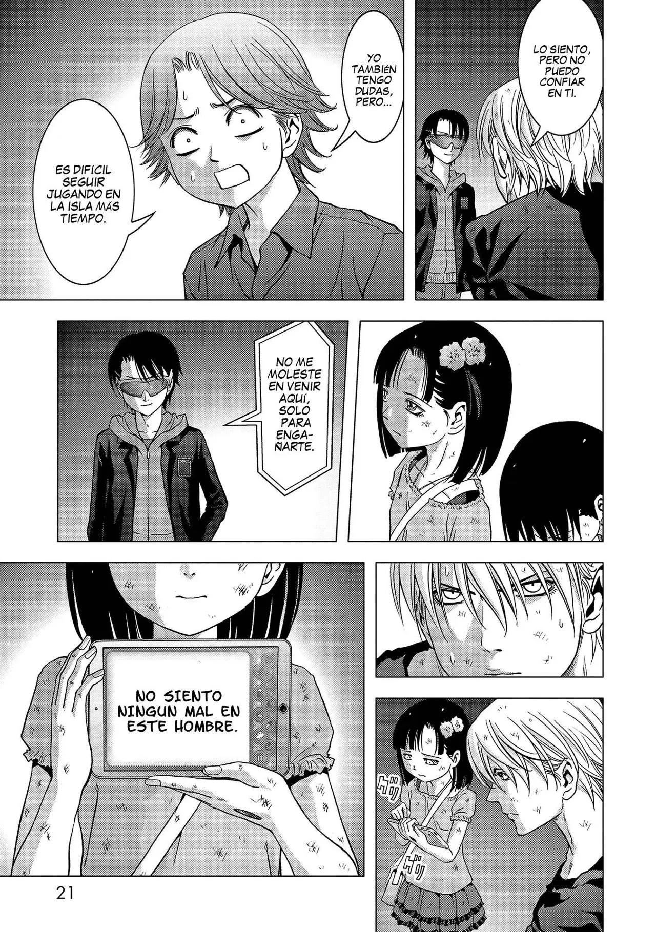 BTOOOM! capítulo 106 página 19