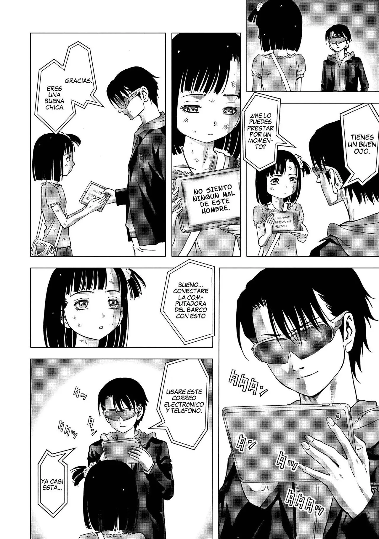 BTOOOM! capítulo 106 página 20