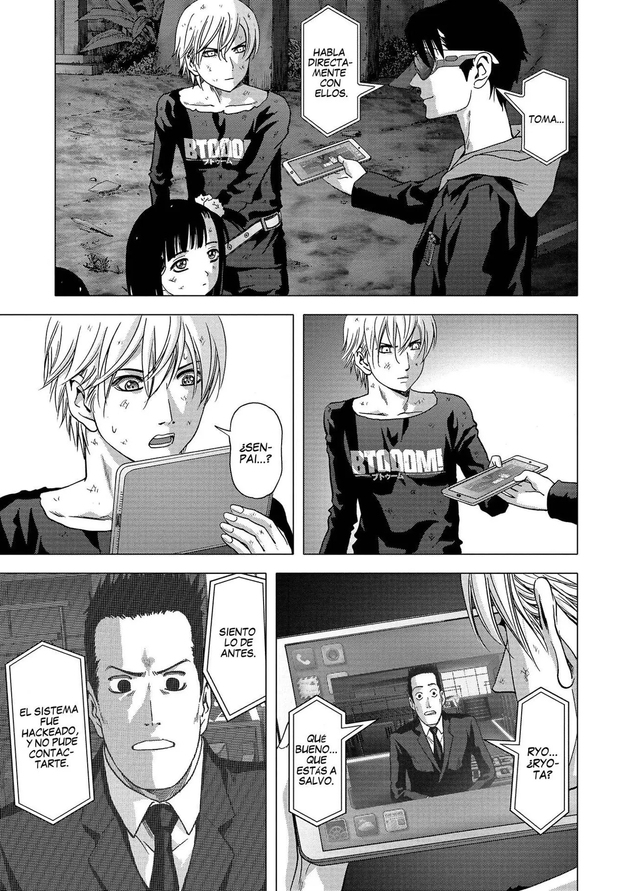 BTOOOM! capítulo 106 página 21