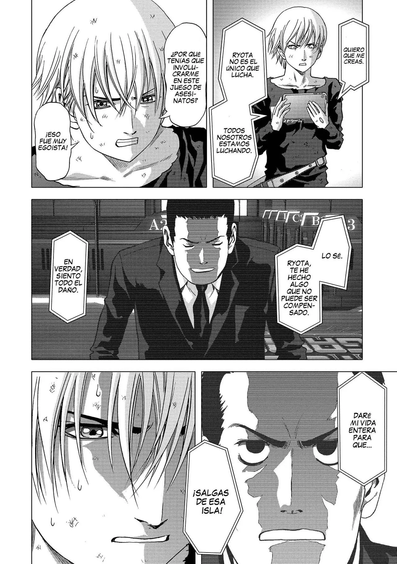 BTOOOM! capítulo 106 página 22