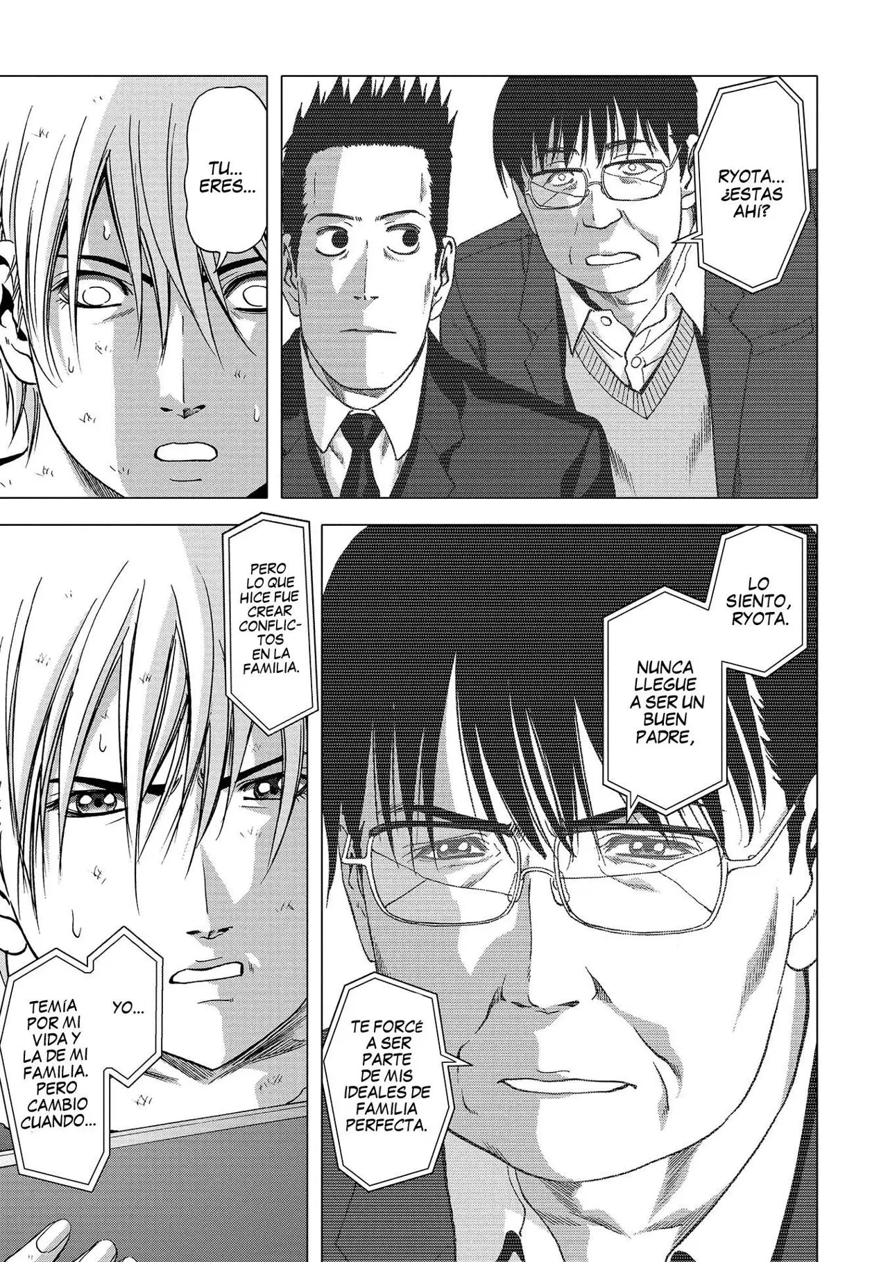 BTOOOM! capítulo 106 página 23