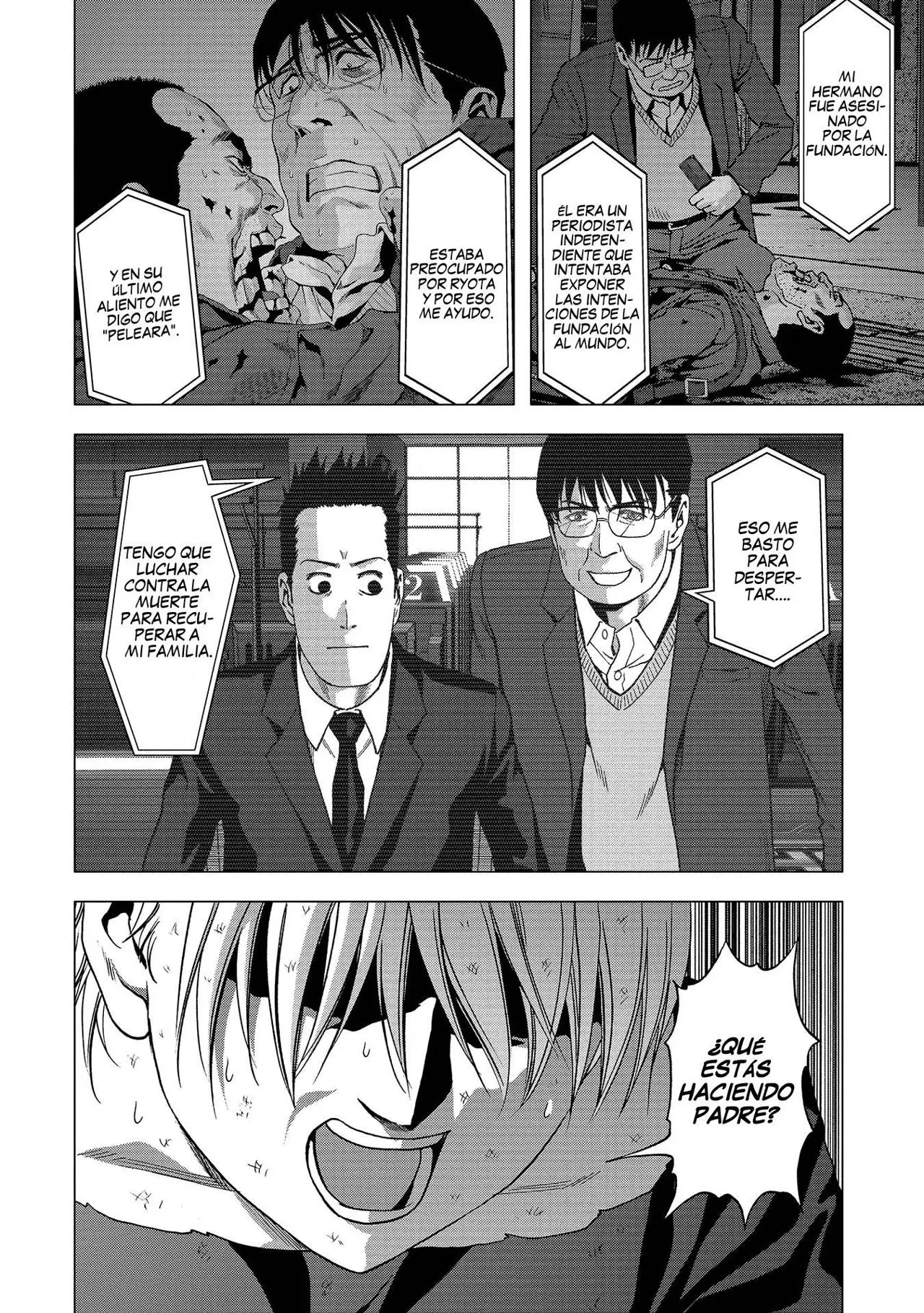 BTOOOM! capítulo 106 página 24