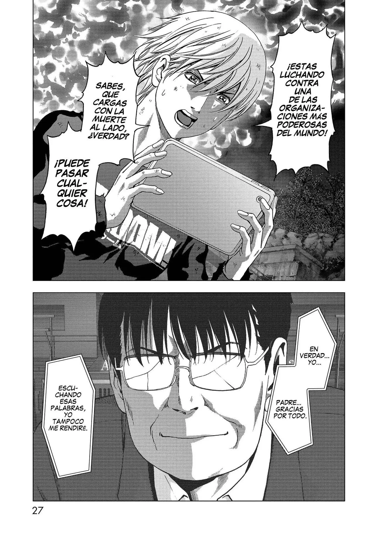 BTOOOM! capítulo 106 página 25