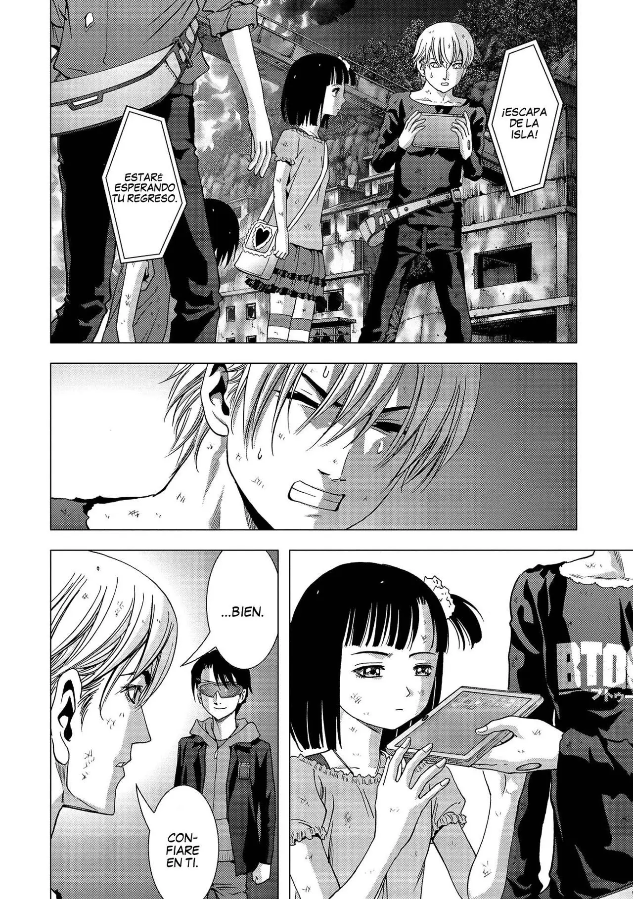 BTOOOM! capítulo 106 página 26
