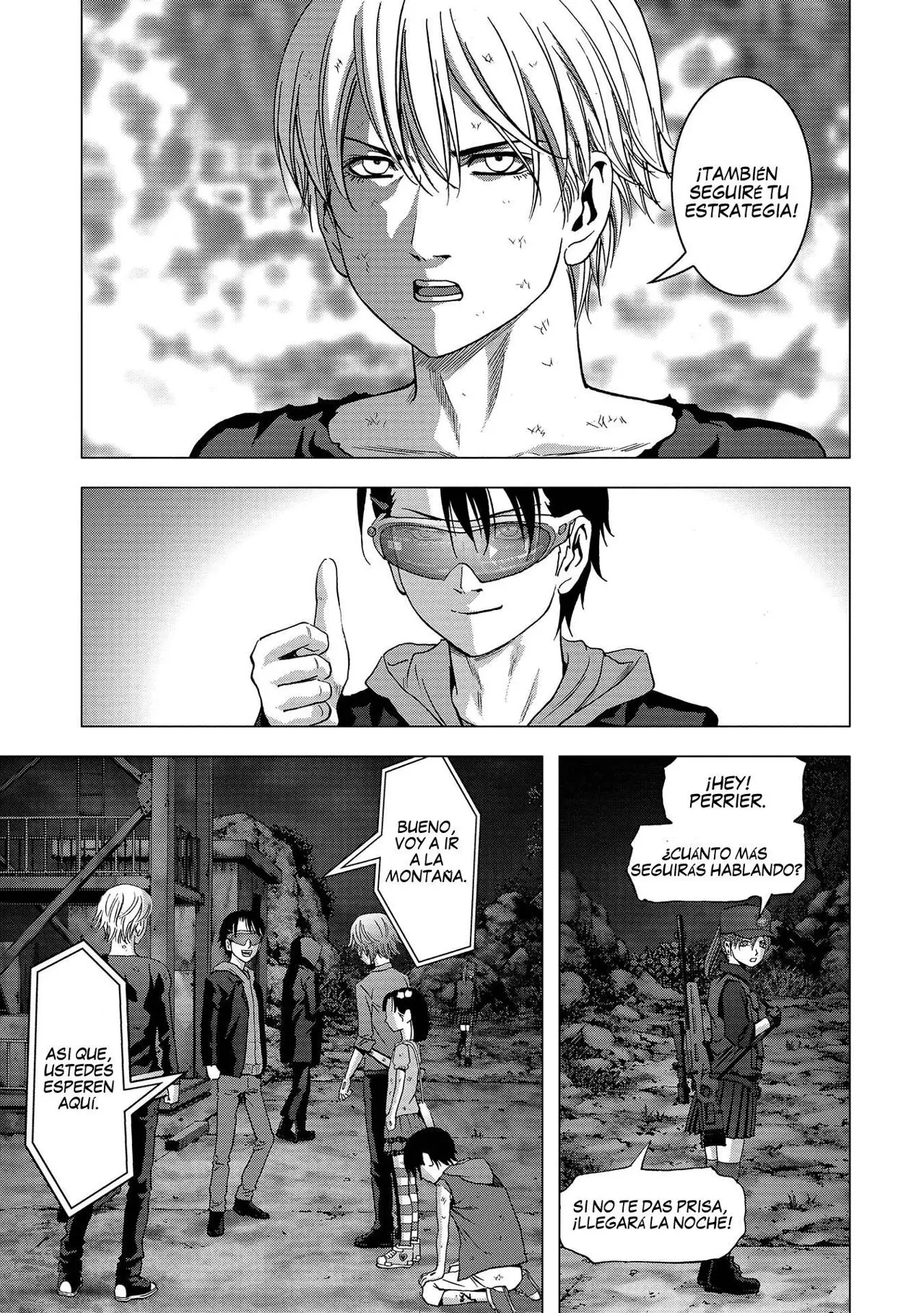 BTOOOM! capítulo 106 página 27