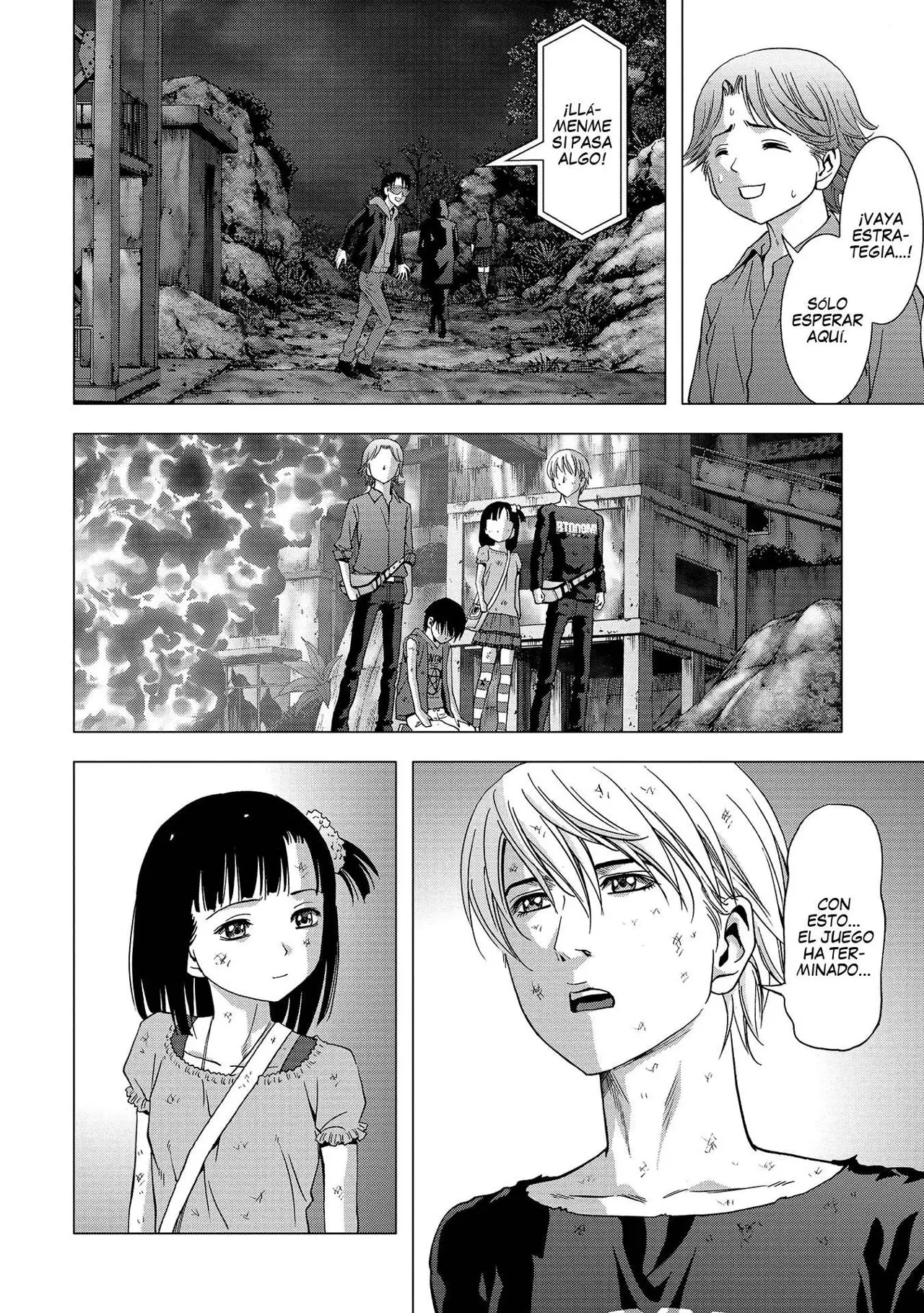 BTOOOM! capítulo 106 página 28