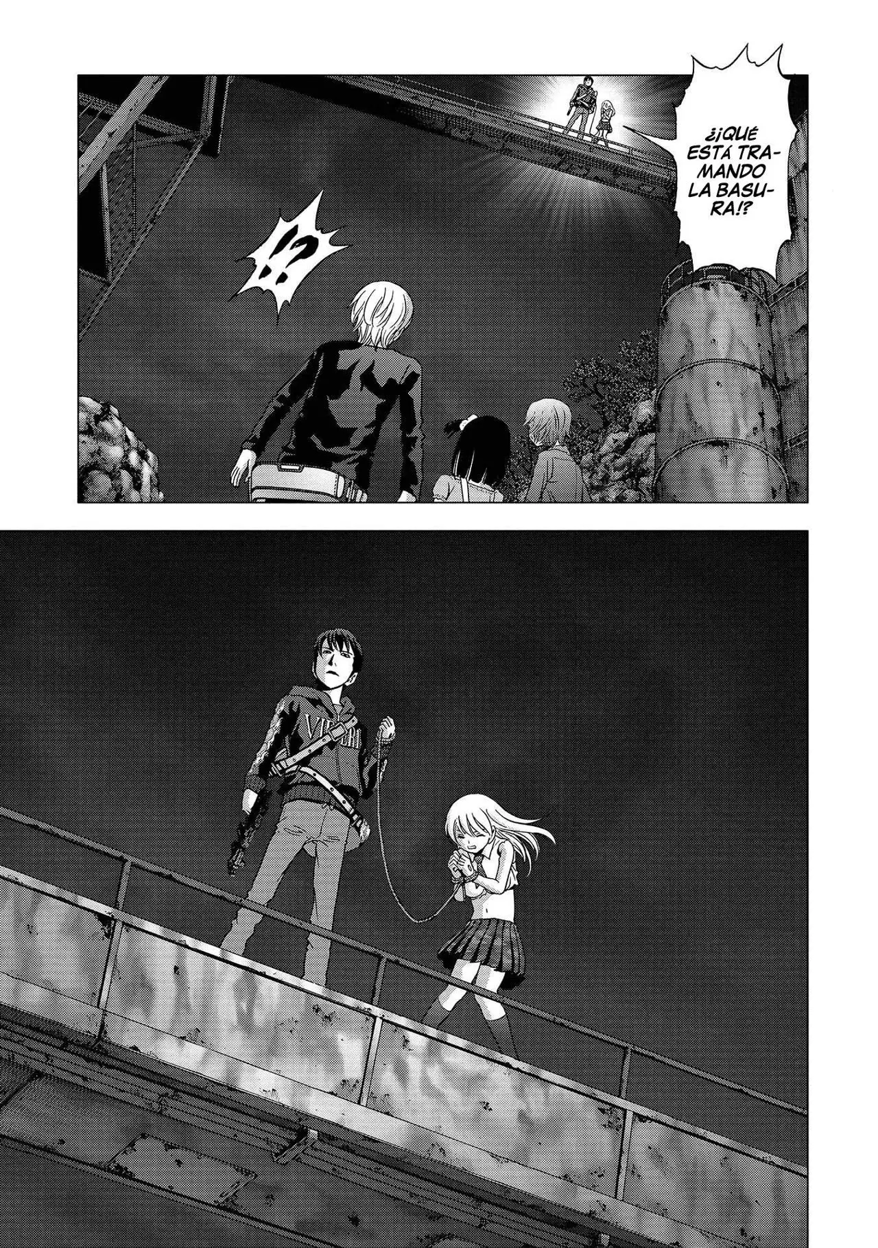 BTOOOM! capítulo 106 página 29