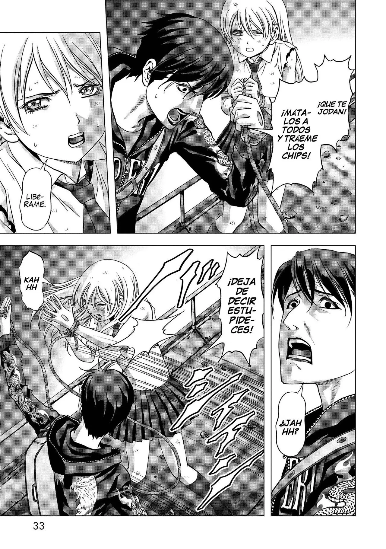 BTOOOM! capítulo 106 página 31