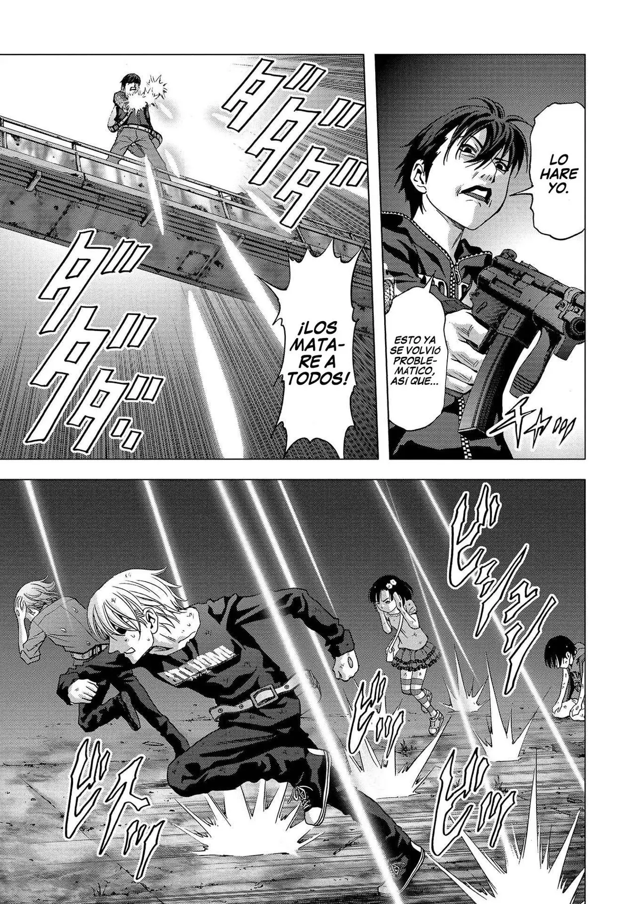 BTOOOM! capítulo 106 página 33