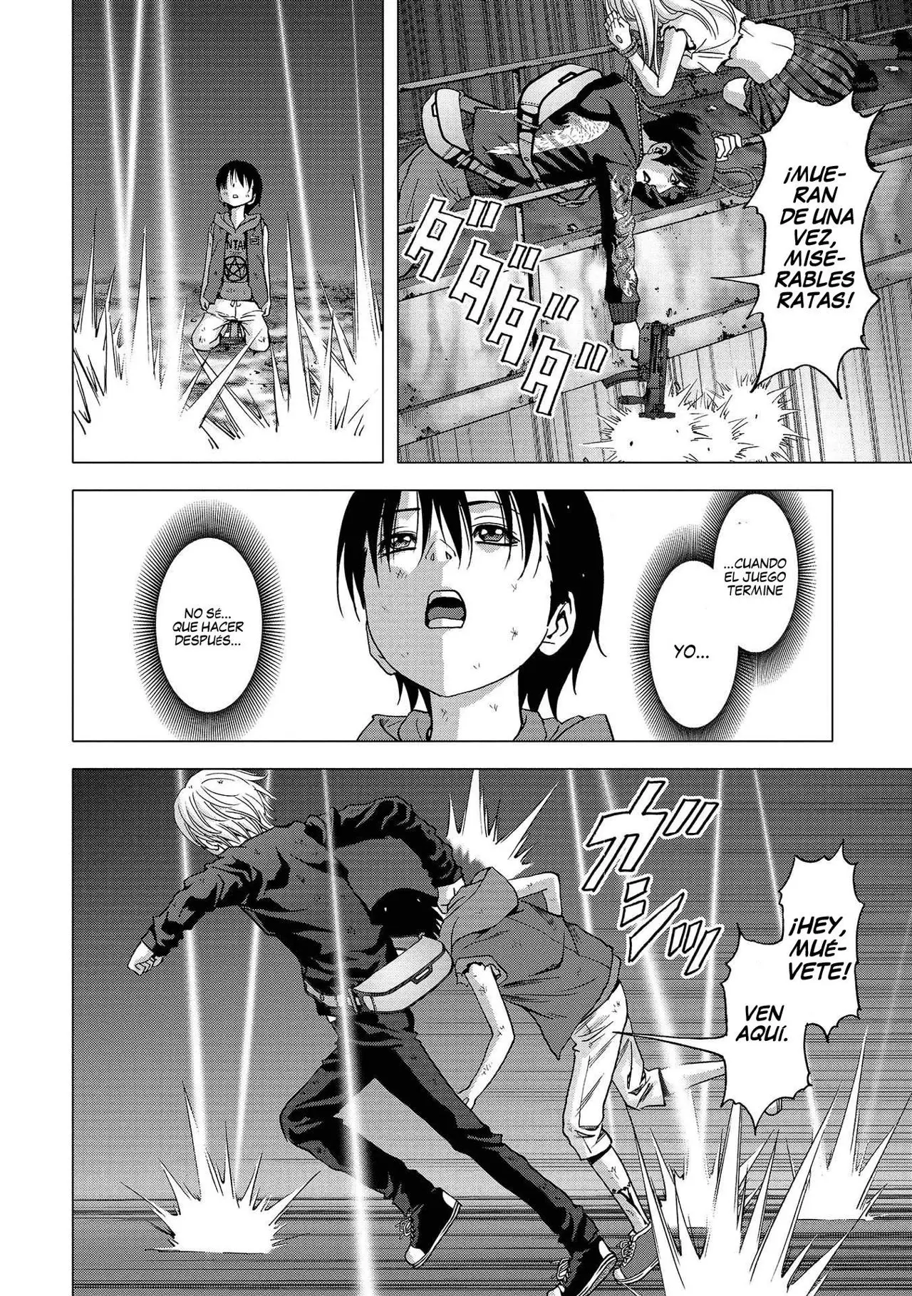BTOOOM! capítulo 106 página 34