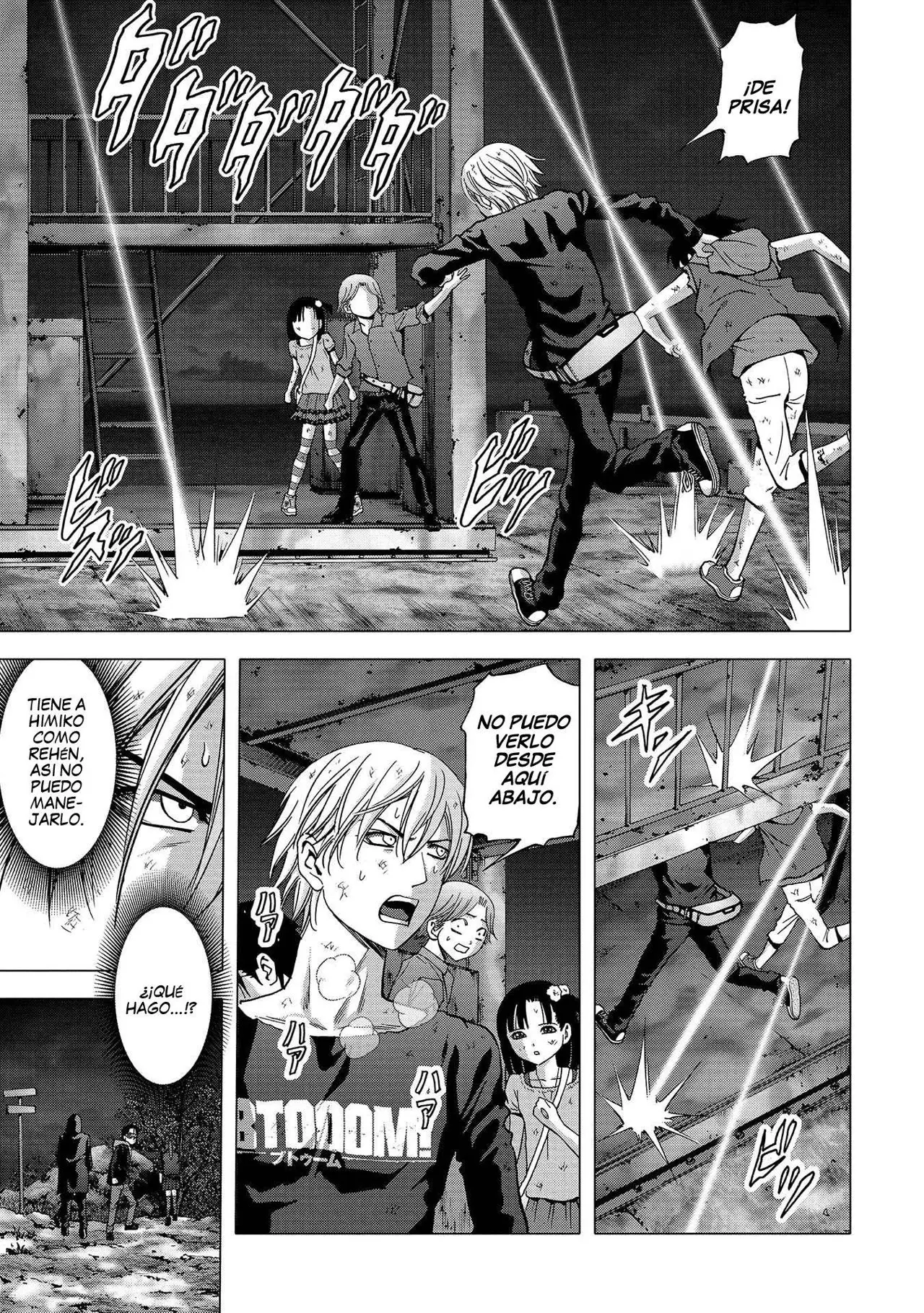 BTOOOM! capítulo 106 página 35