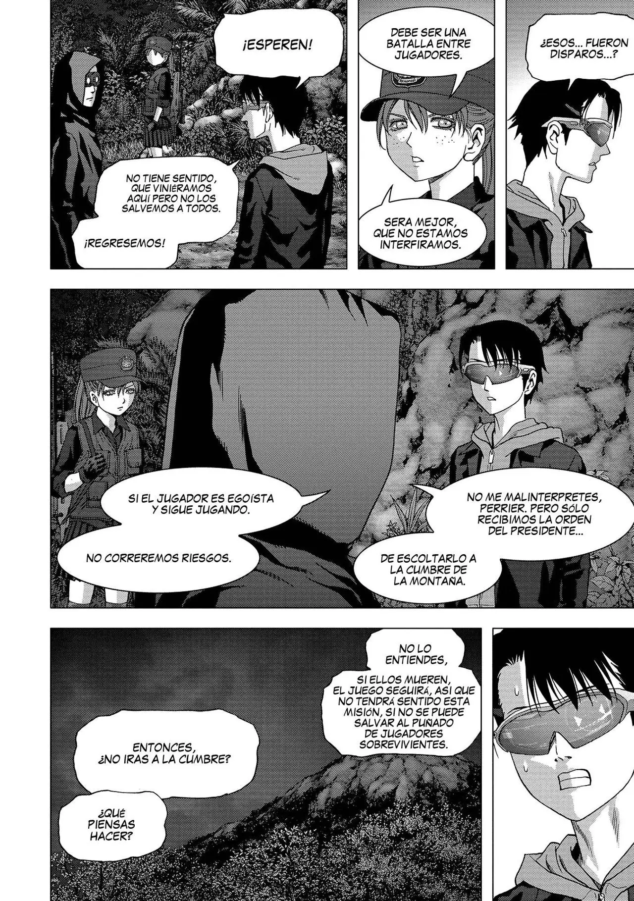 BTOOOM! capítulo 106 página 36