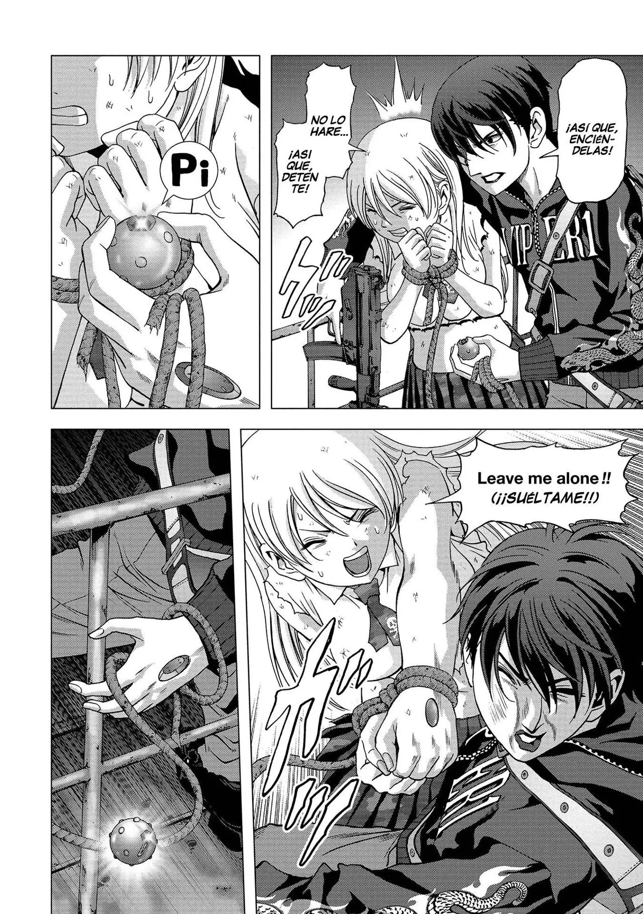 BTOOOM! capítulo 106 página 38